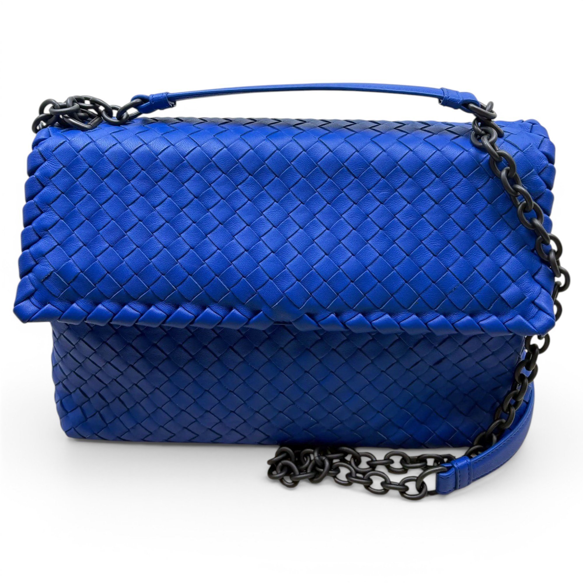 Olimpia leather crossbody bag