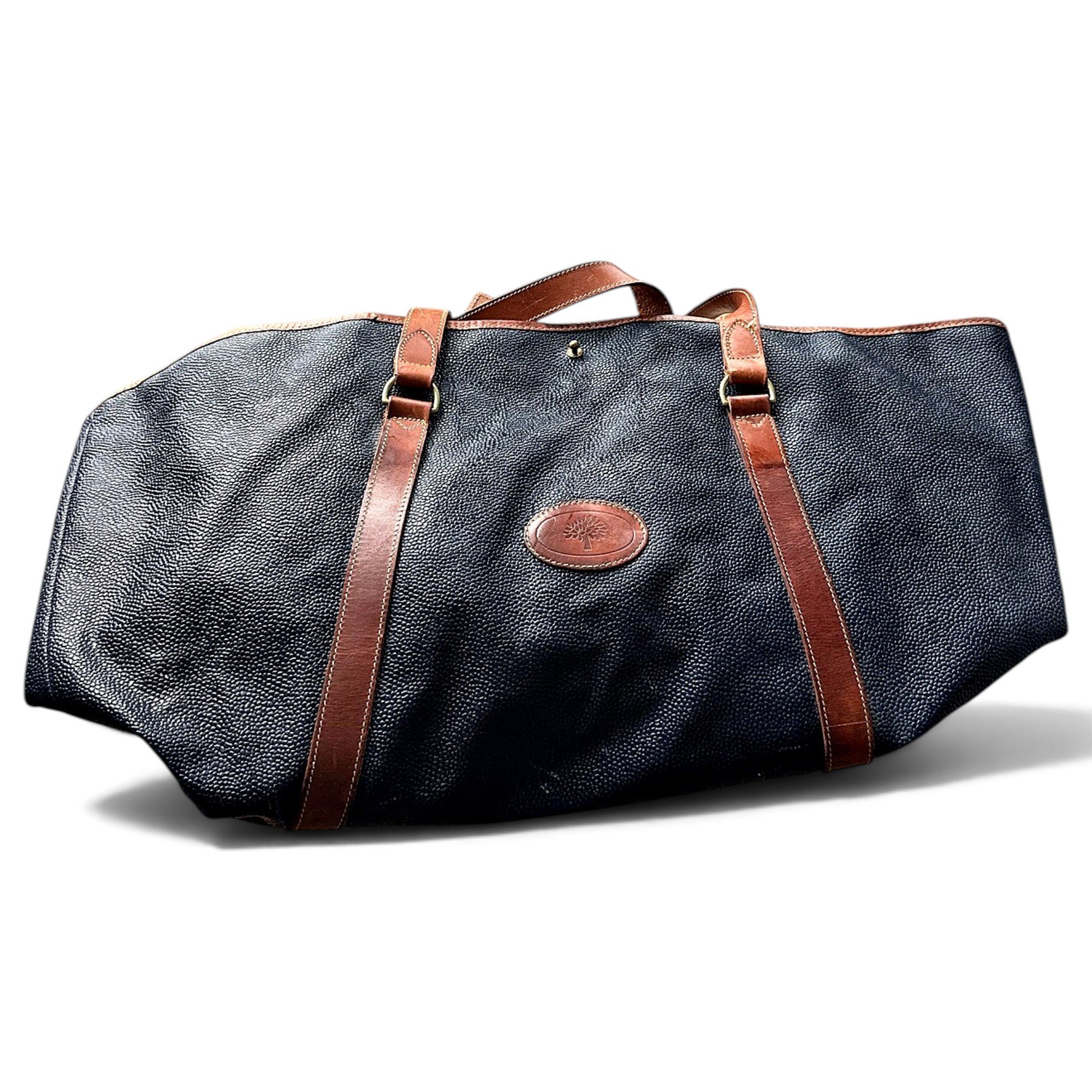 Leather 48h bag