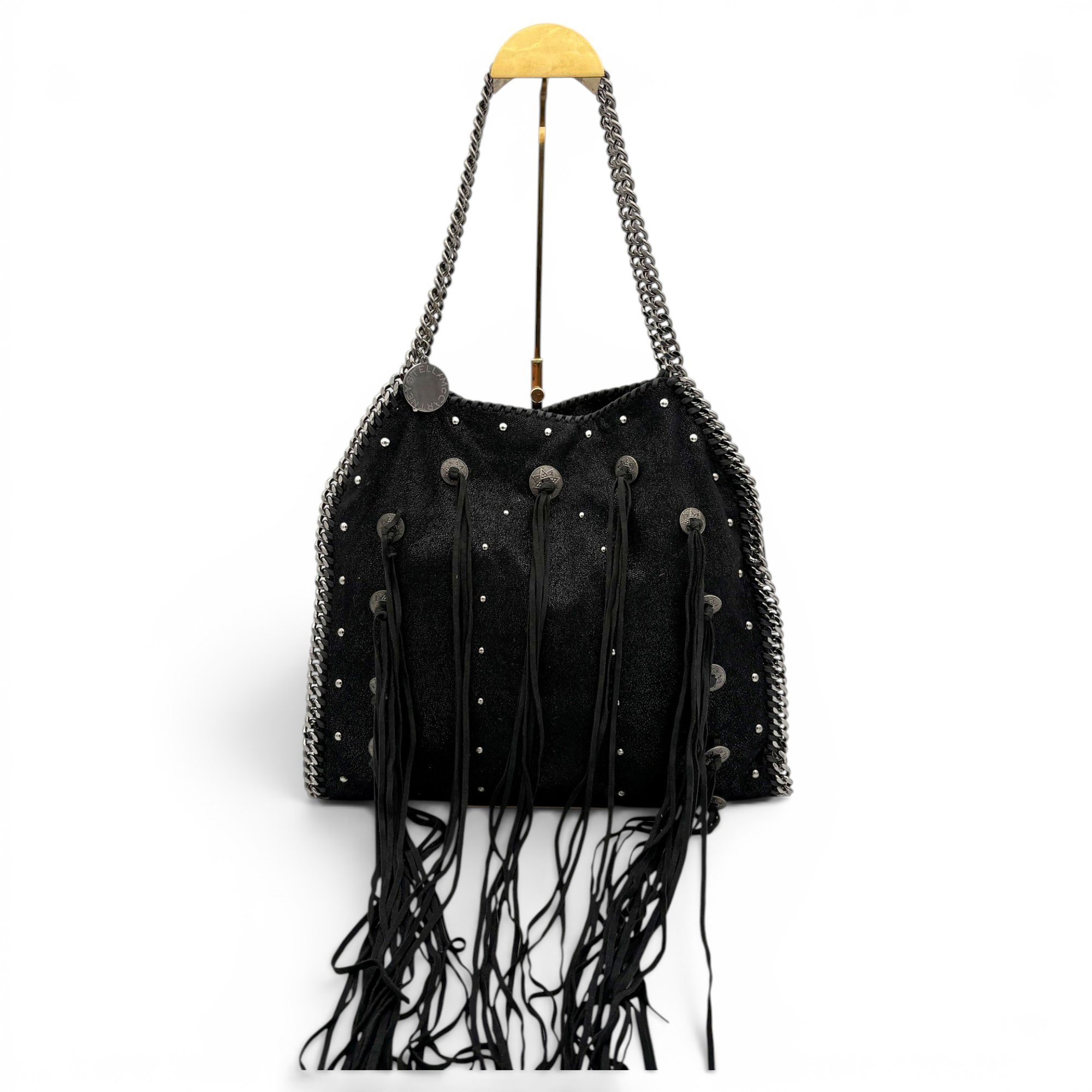 Vegan leather handbag