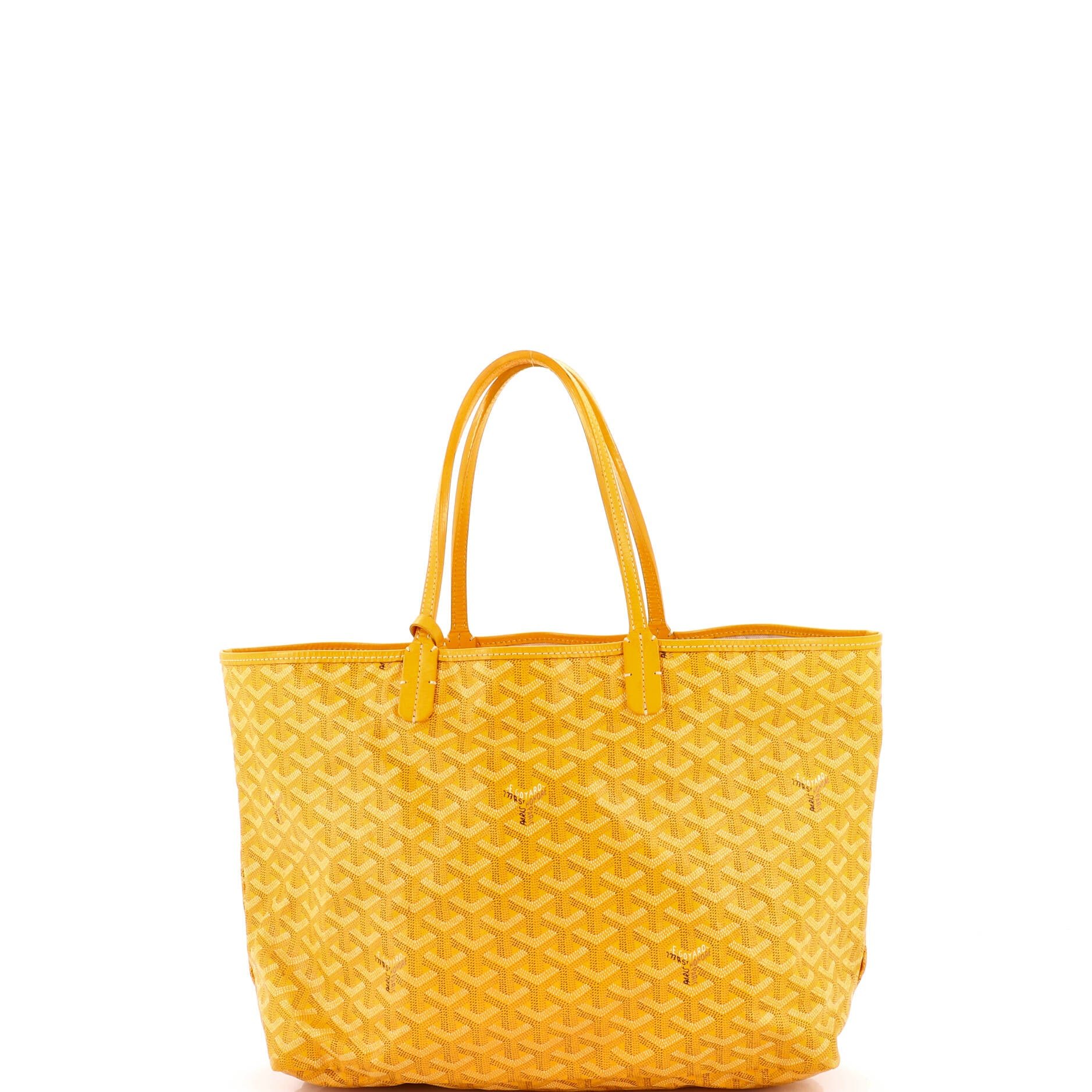 Goyard Saint Louis Tote Coated Canvas PM