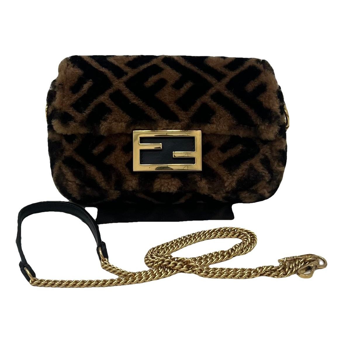 Baguette cloth handbag