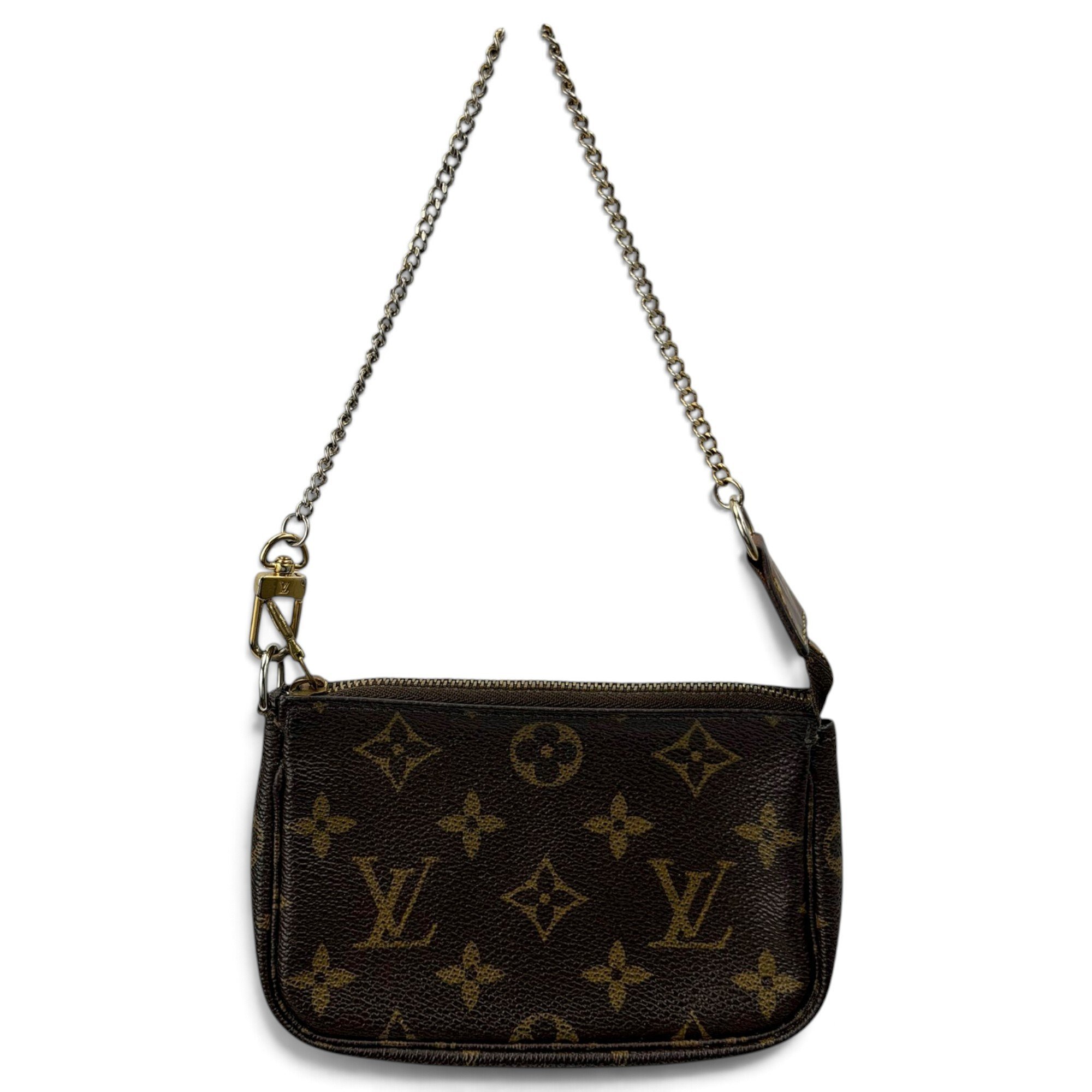 Pochette Accessoire leather mini bag