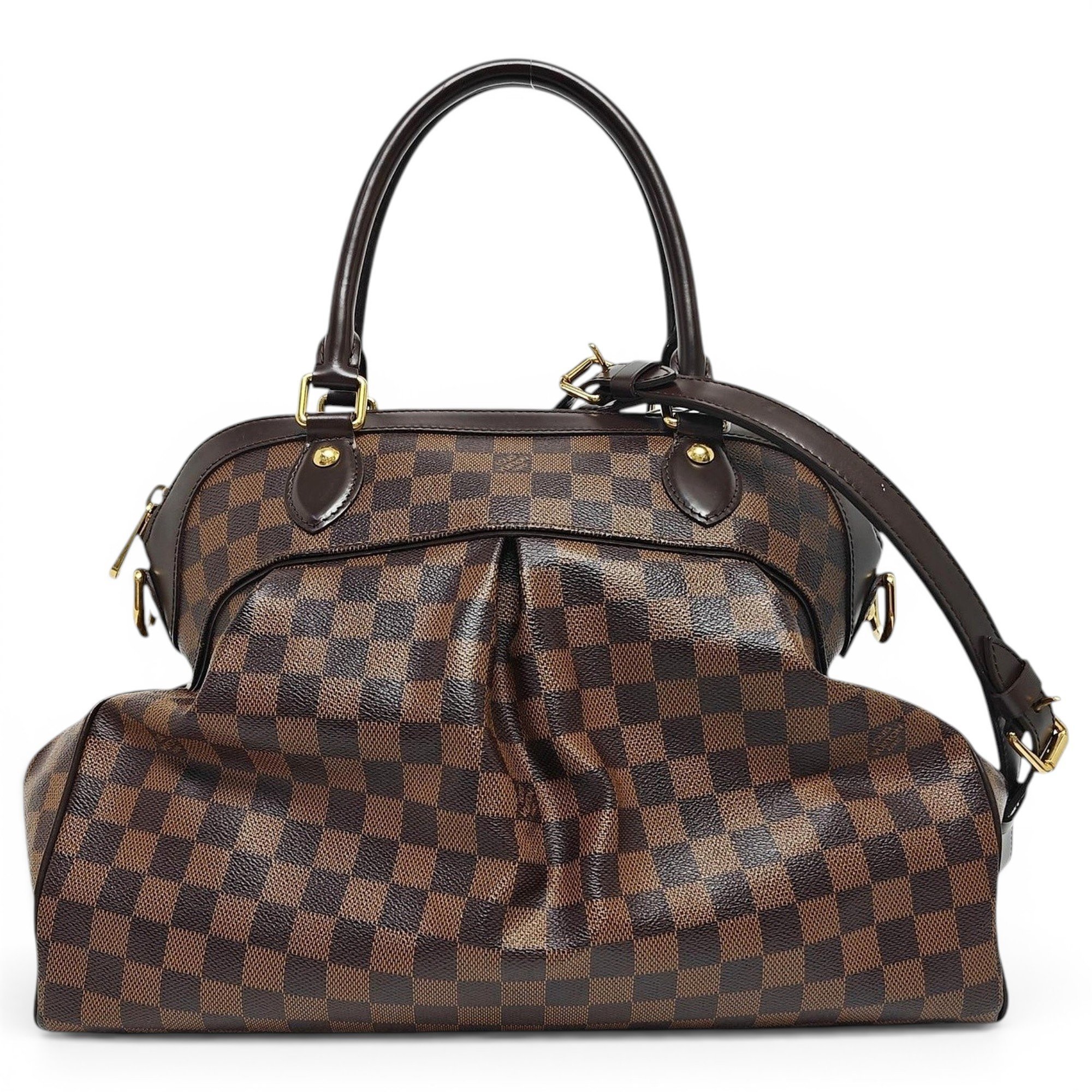 Trevi leather handbag