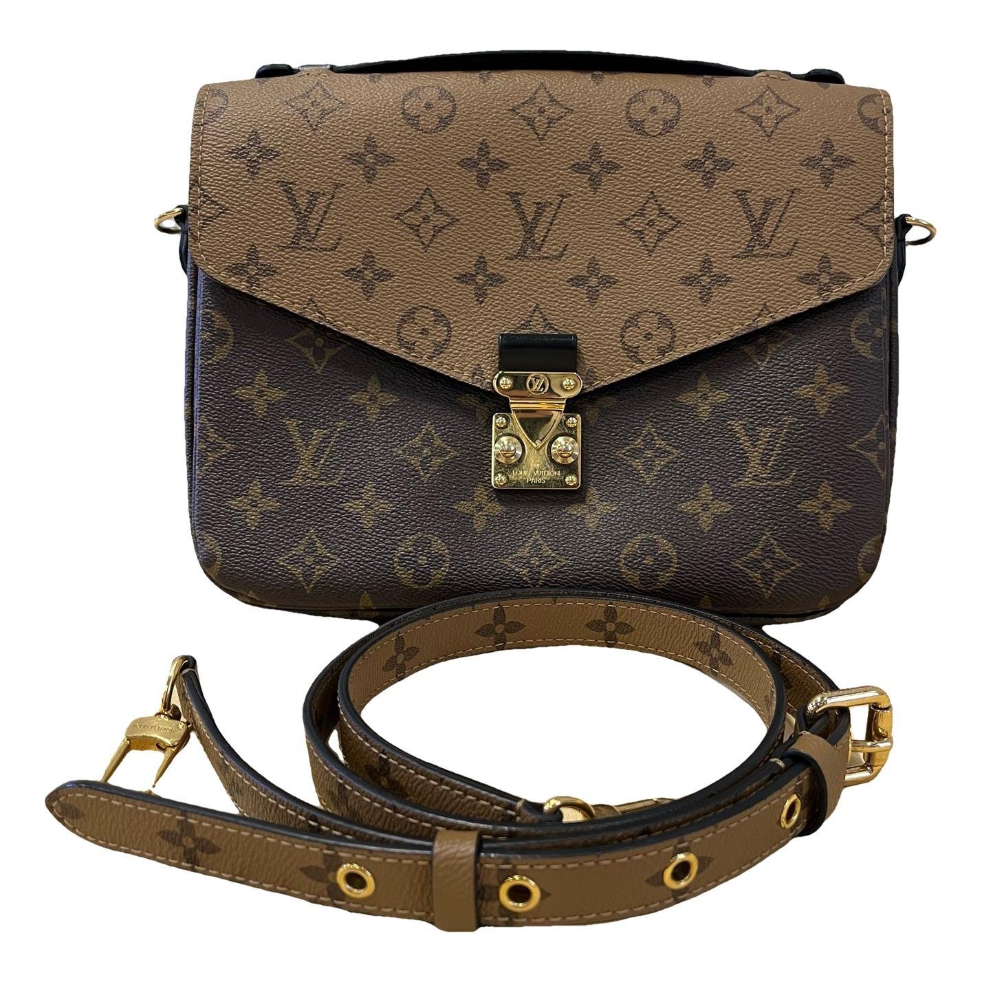 Metis leather handbag