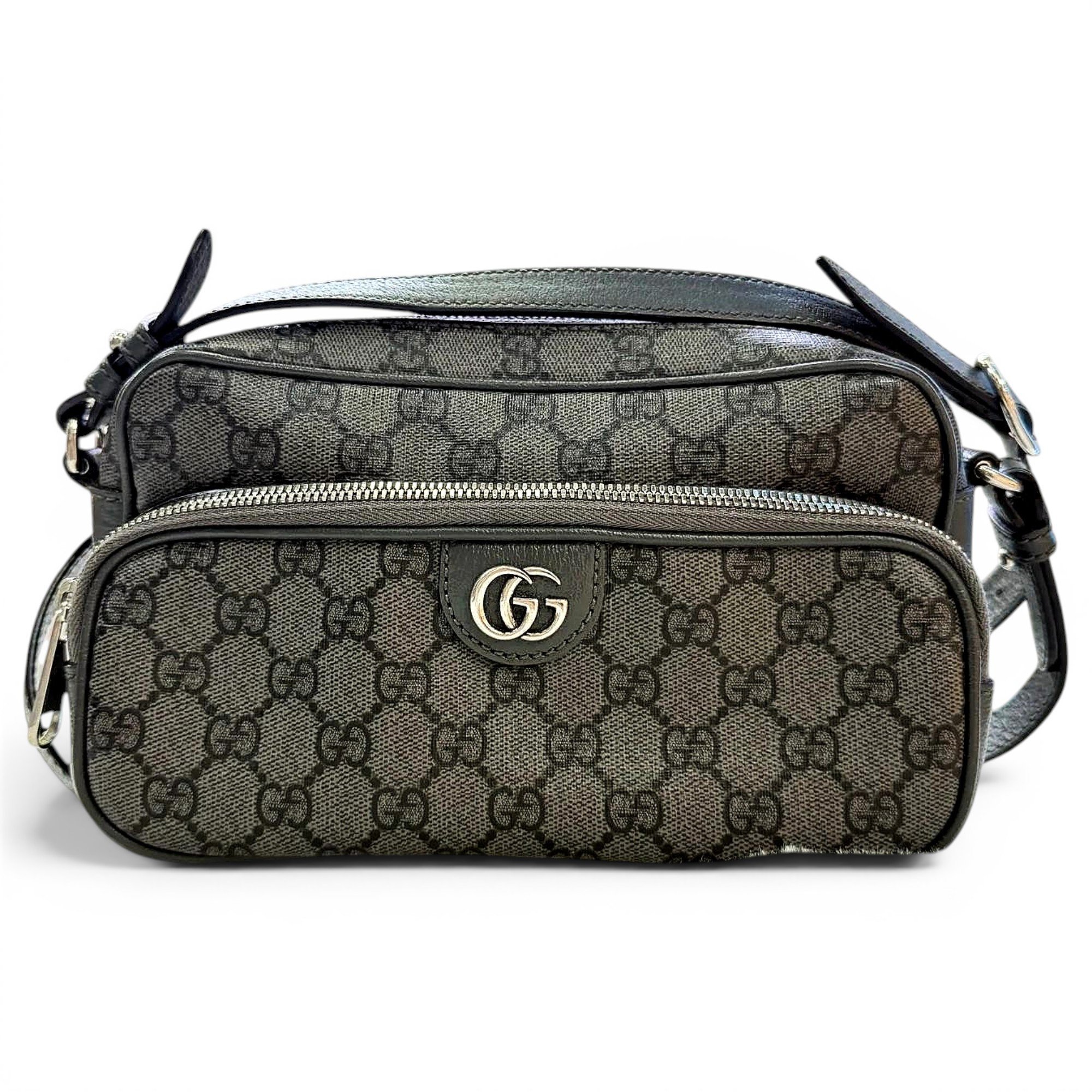 Ophidia cloth crossbody bag