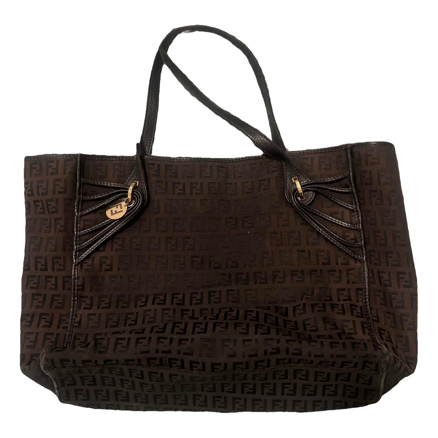 Logo Shopper Tote cloth handbag