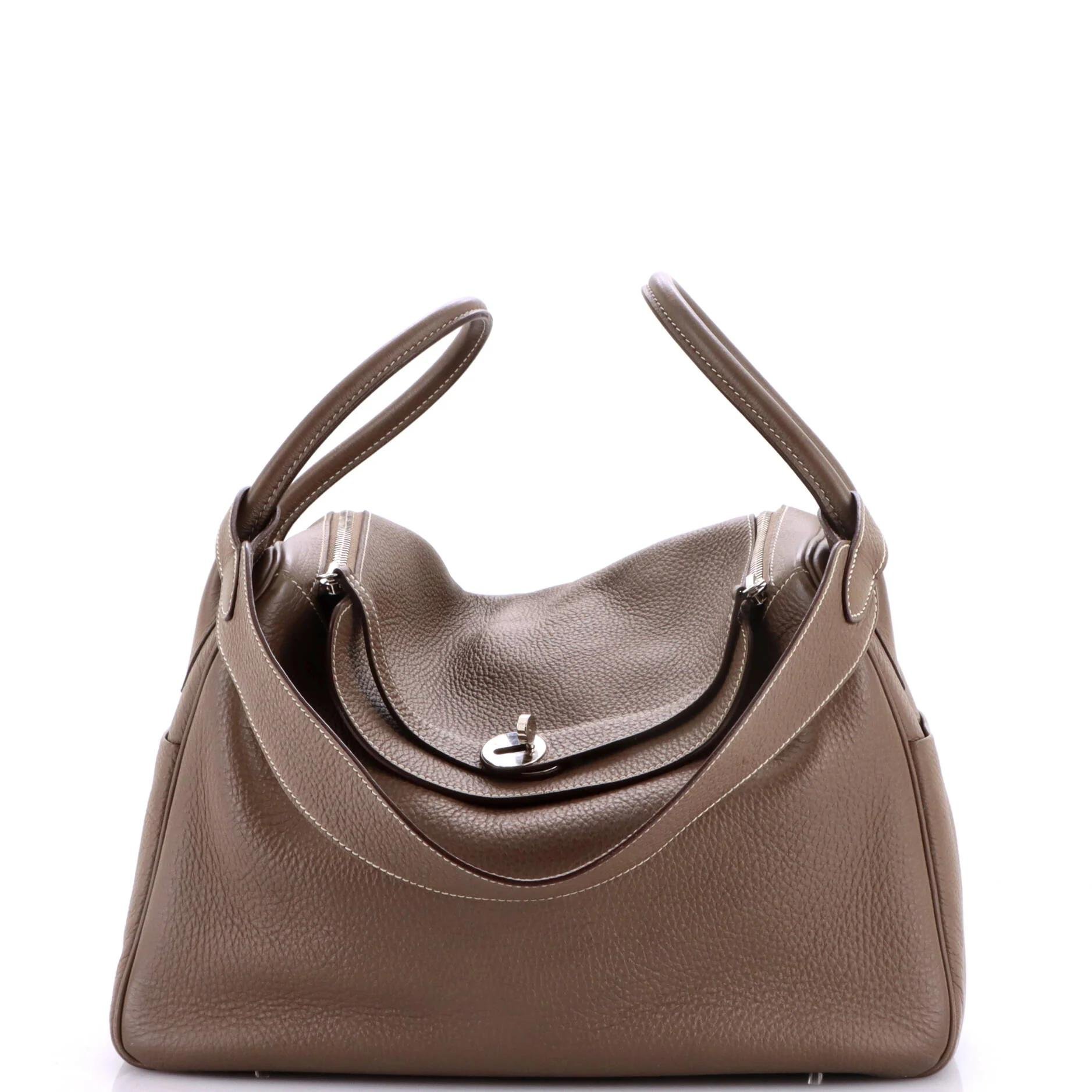 Lindy leather satchel