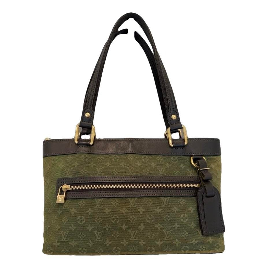 Lucile cloth satchel