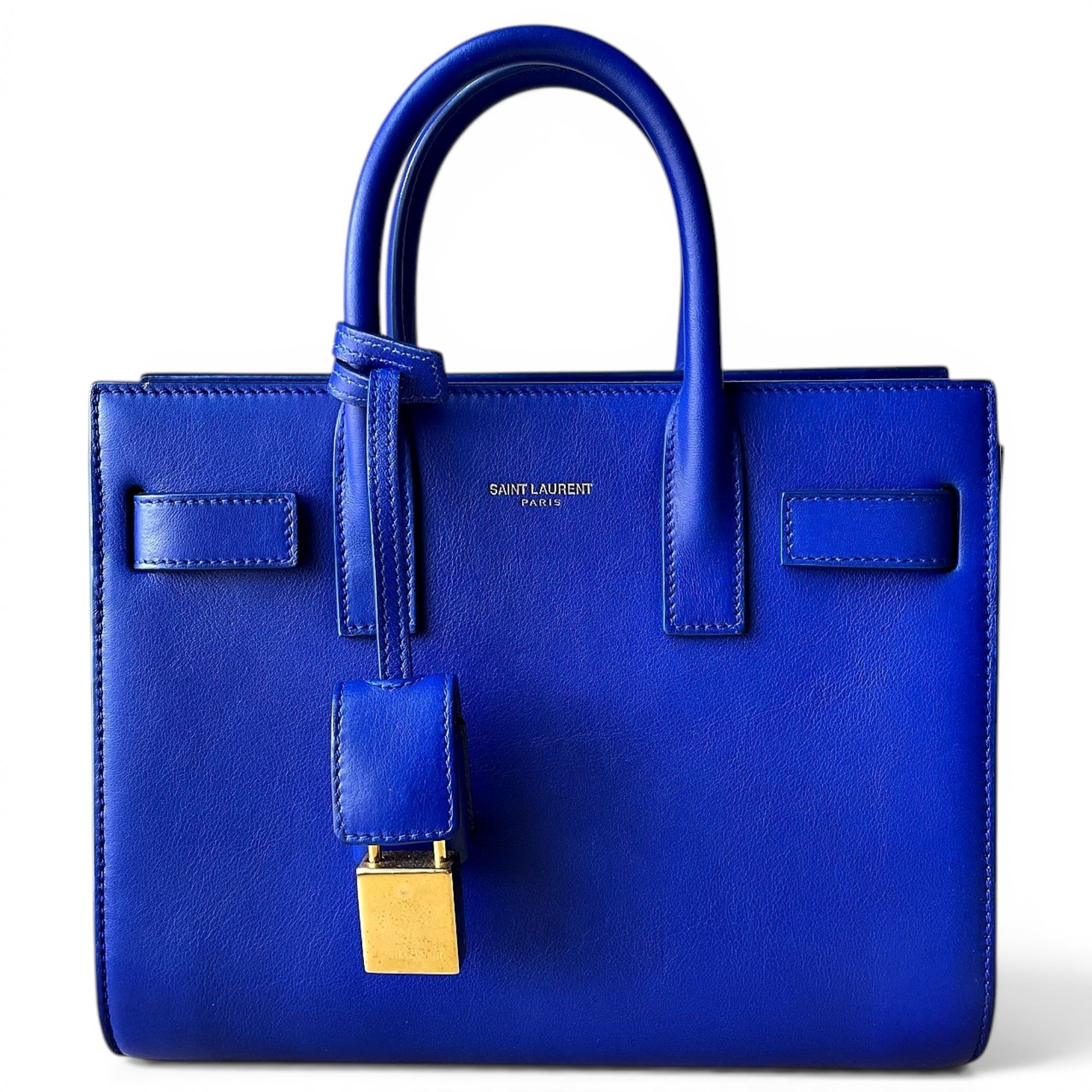 Sac de Jour leather handbag