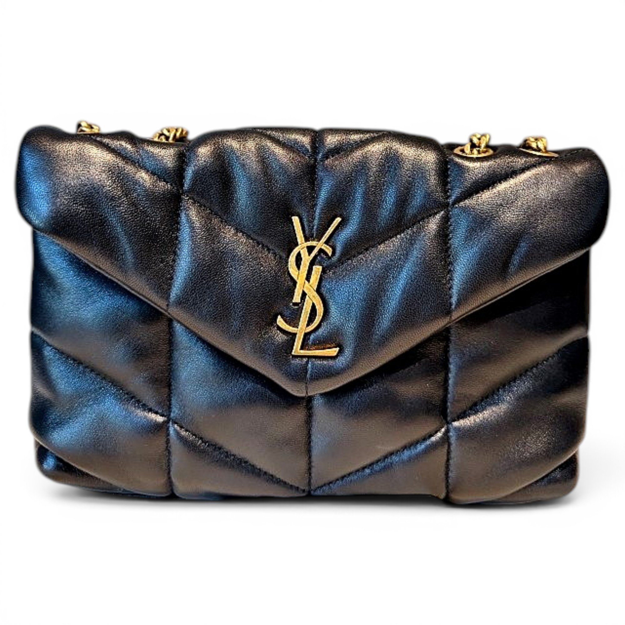 Loulou Puffer leather handbag