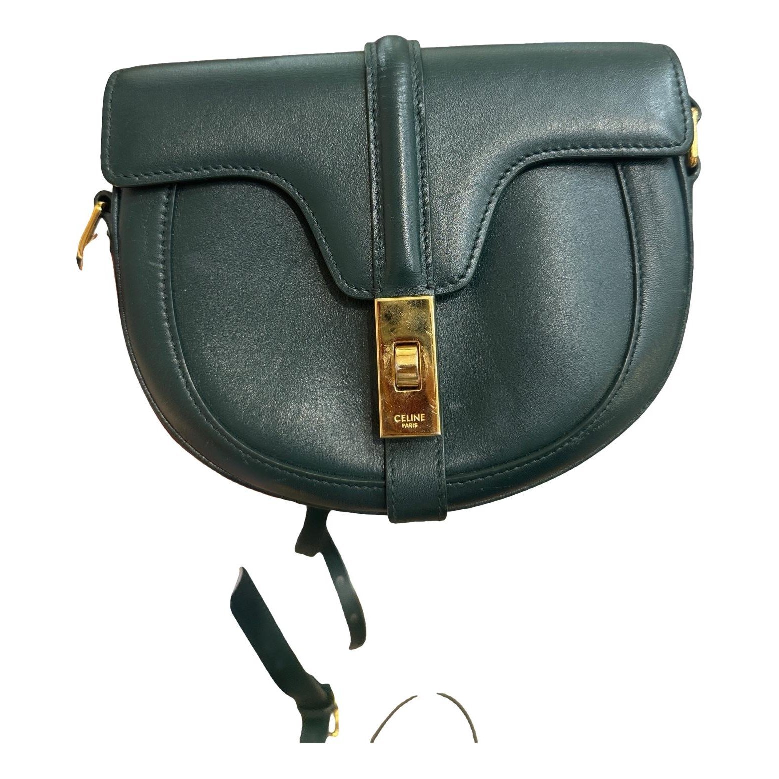SAC 16 BESACE leather handbag