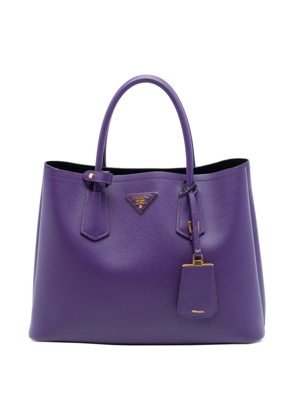 2013-2026 Medium Saffiano Cuir Double satchel