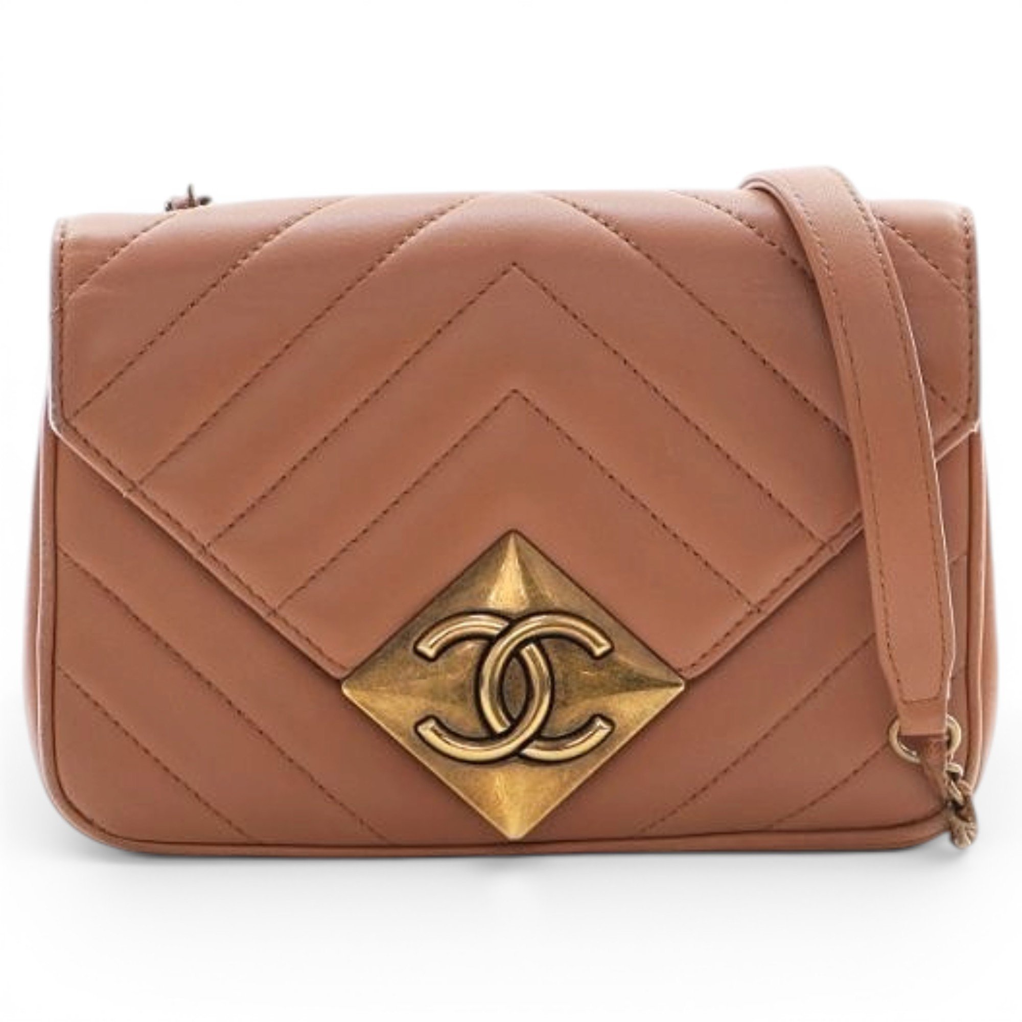 Leather crossbody bag