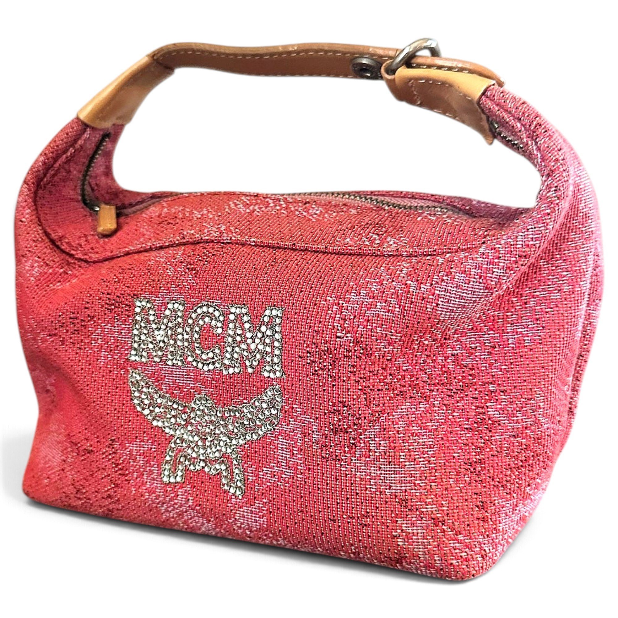 MCM Cloth handbag