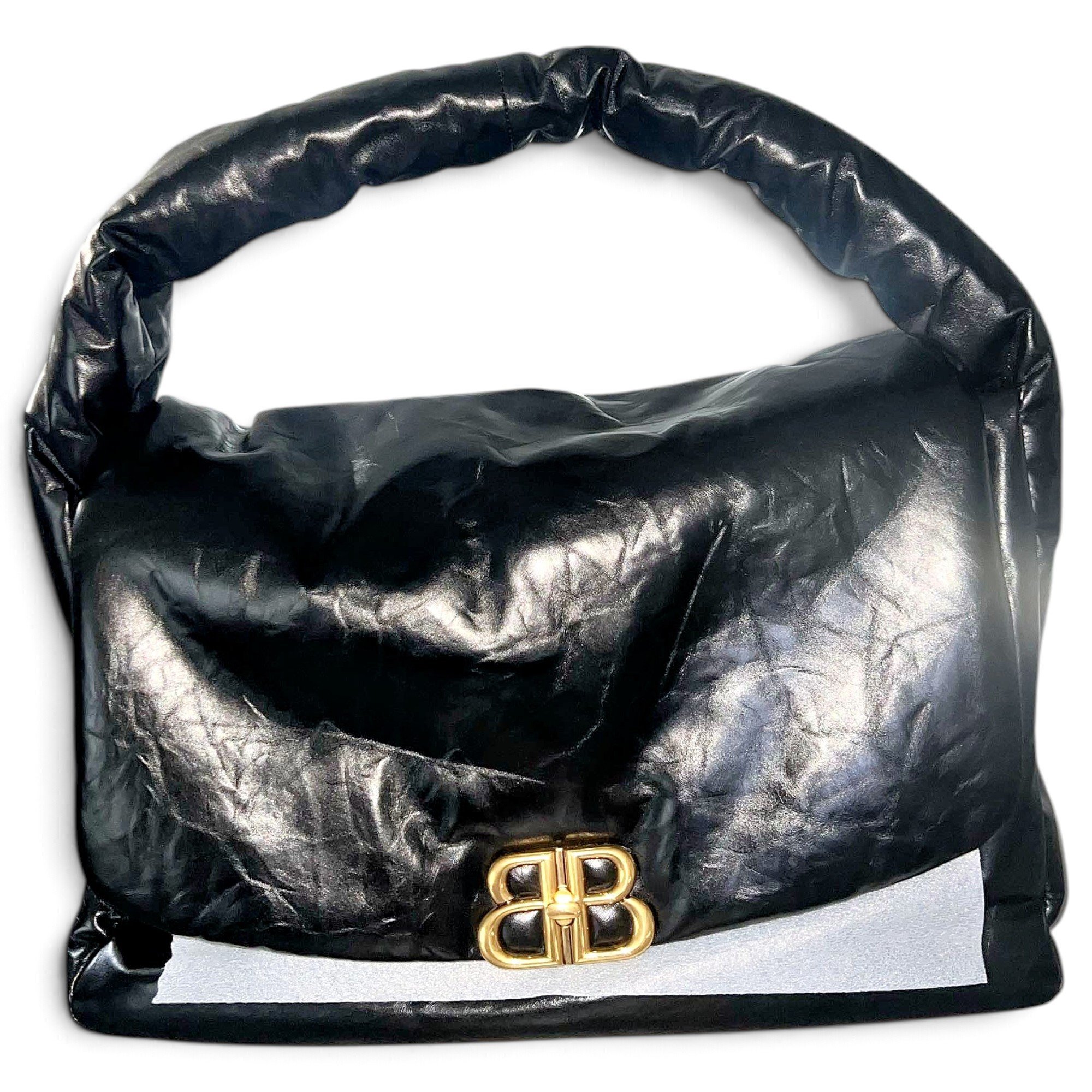 Balenciaga Monaco leather handbag