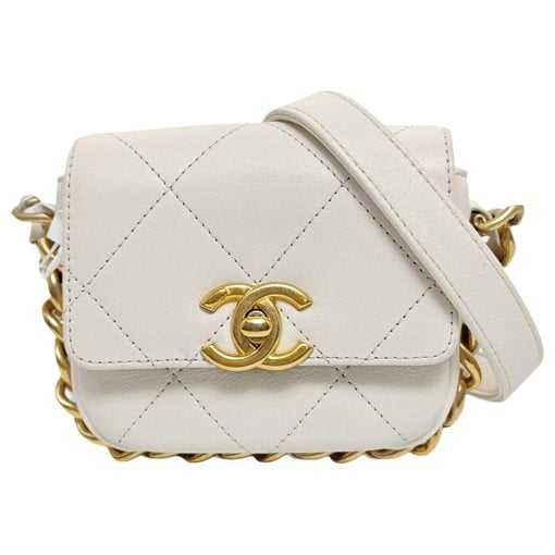 Leather mini bag