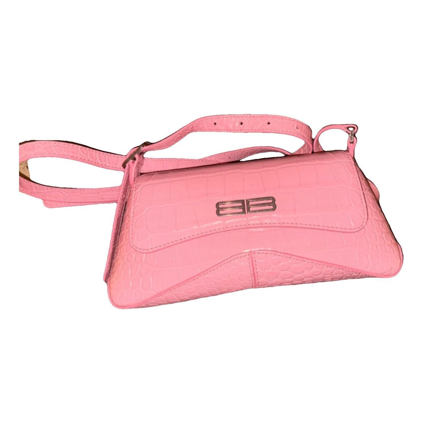 XX leather handbag