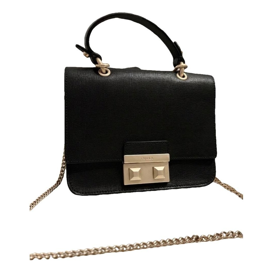 Metropolis leather handbag