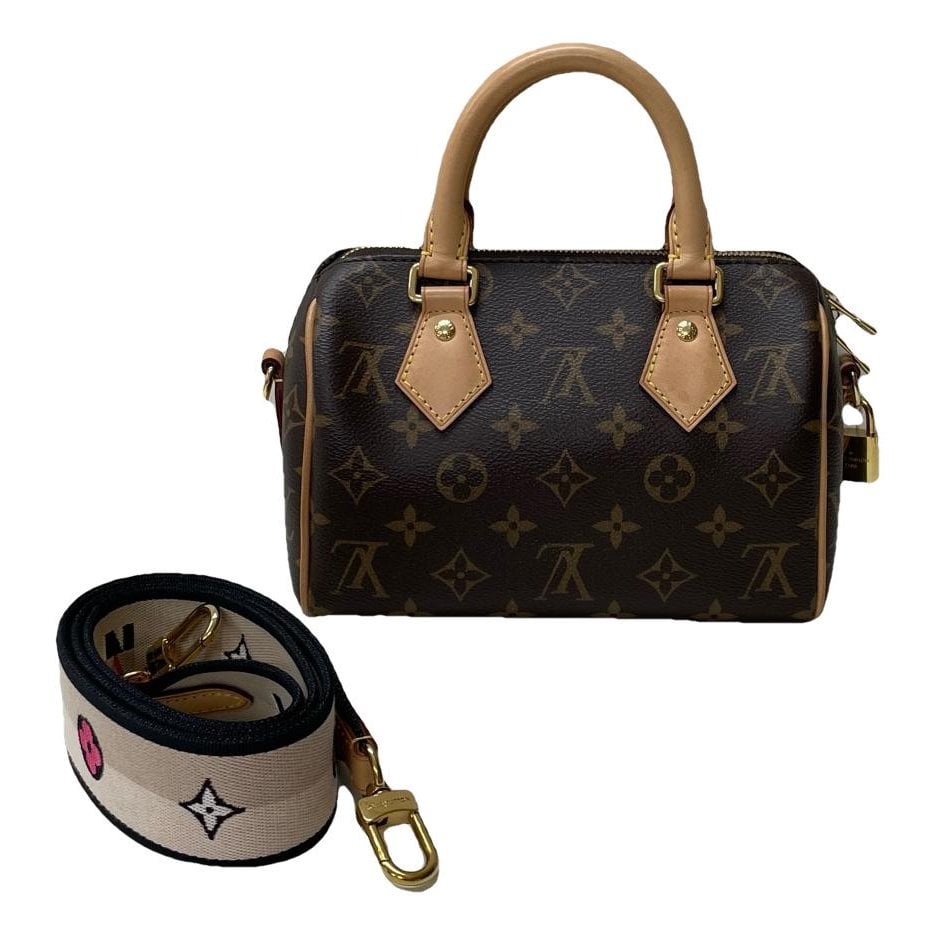 Speedy Bandoulière leather handbag