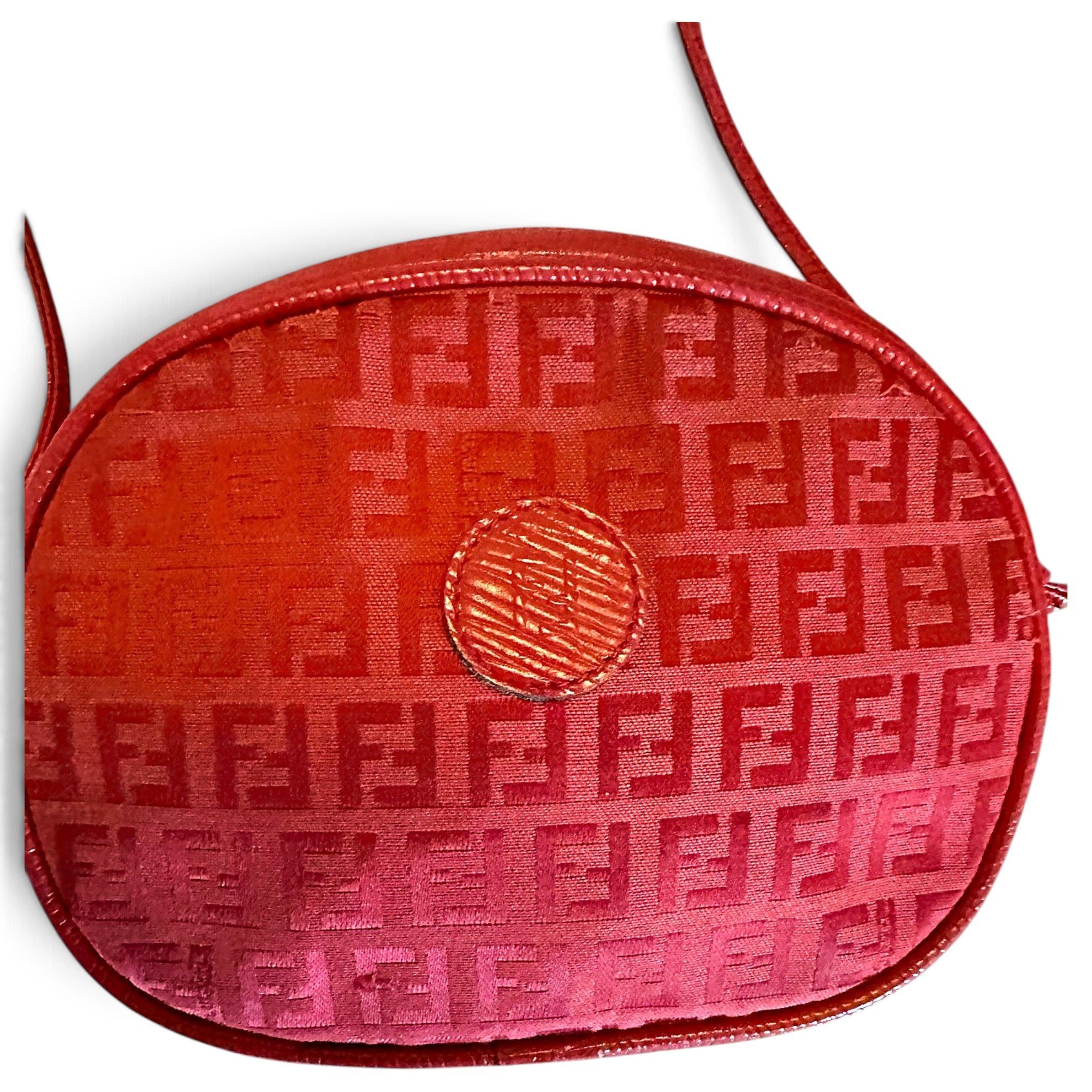 FF cloth crossbody bag