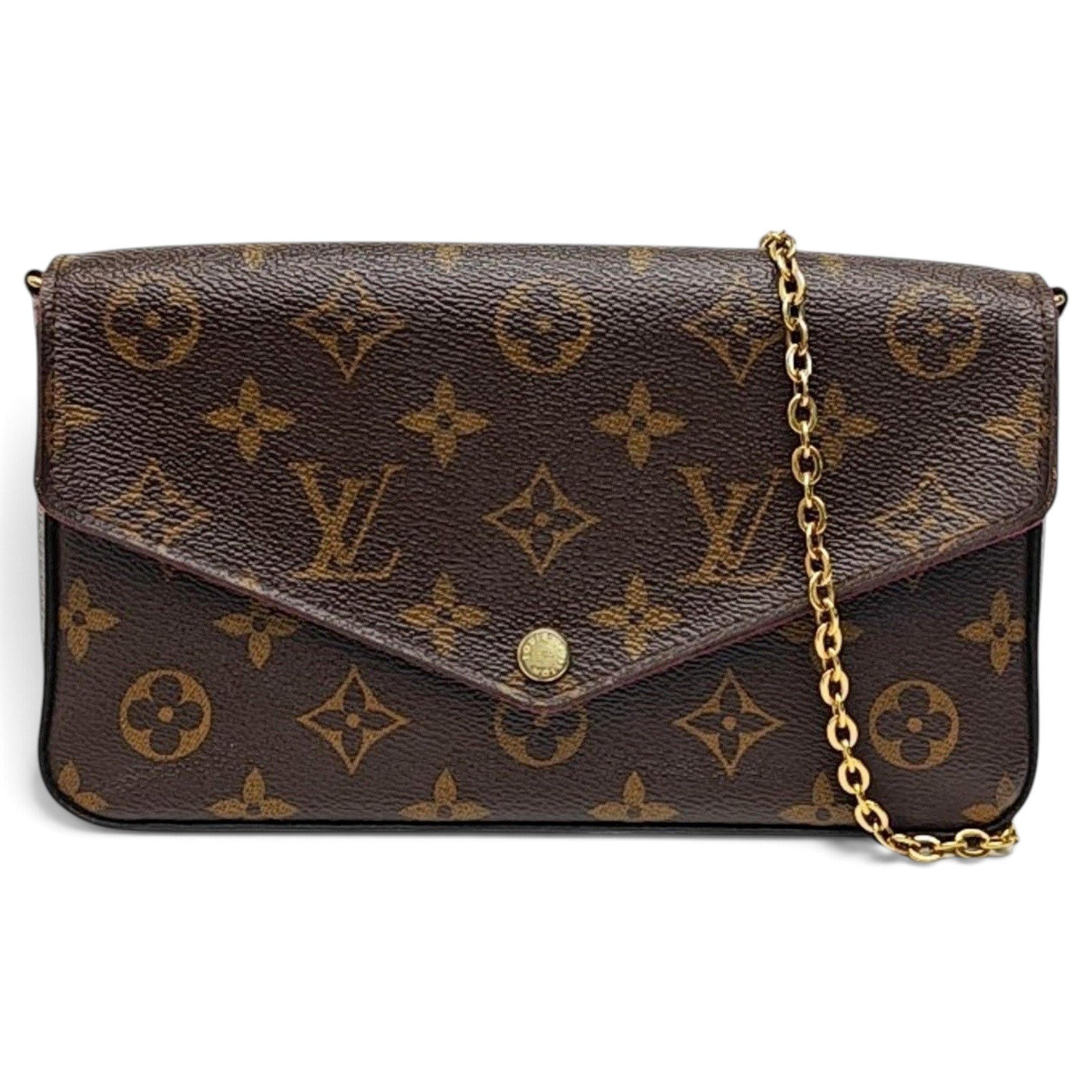 Félicie leather handbag