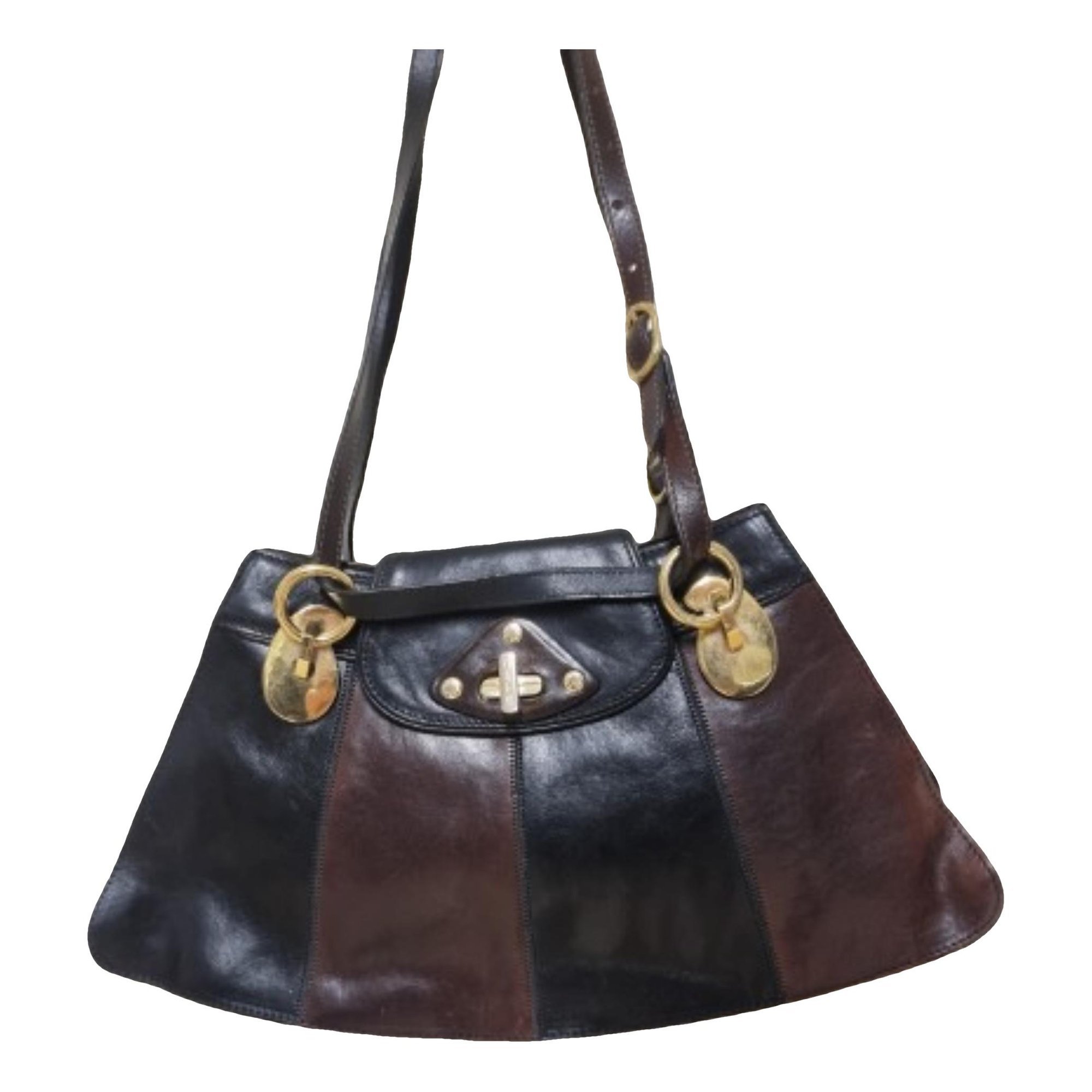 Vela pony-style calfskin handbag