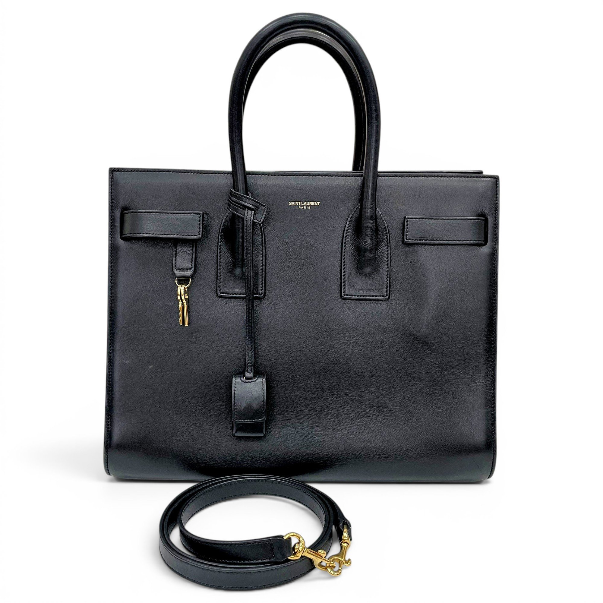 Sac de Jour leather handbag