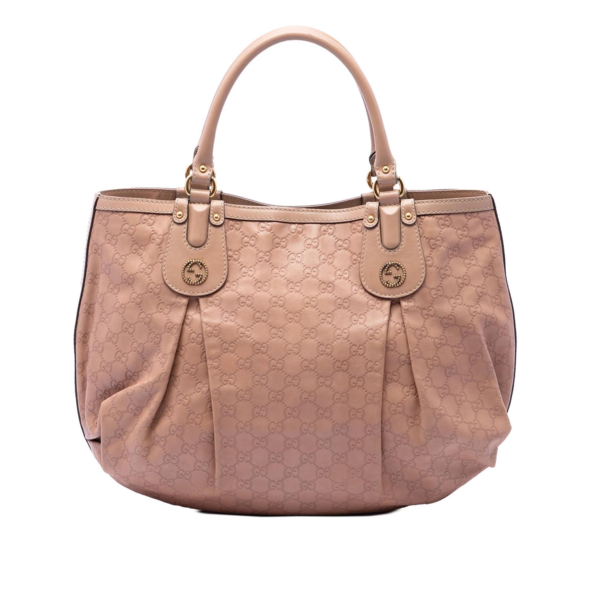 Scarlett pony-style calfskin handbag
