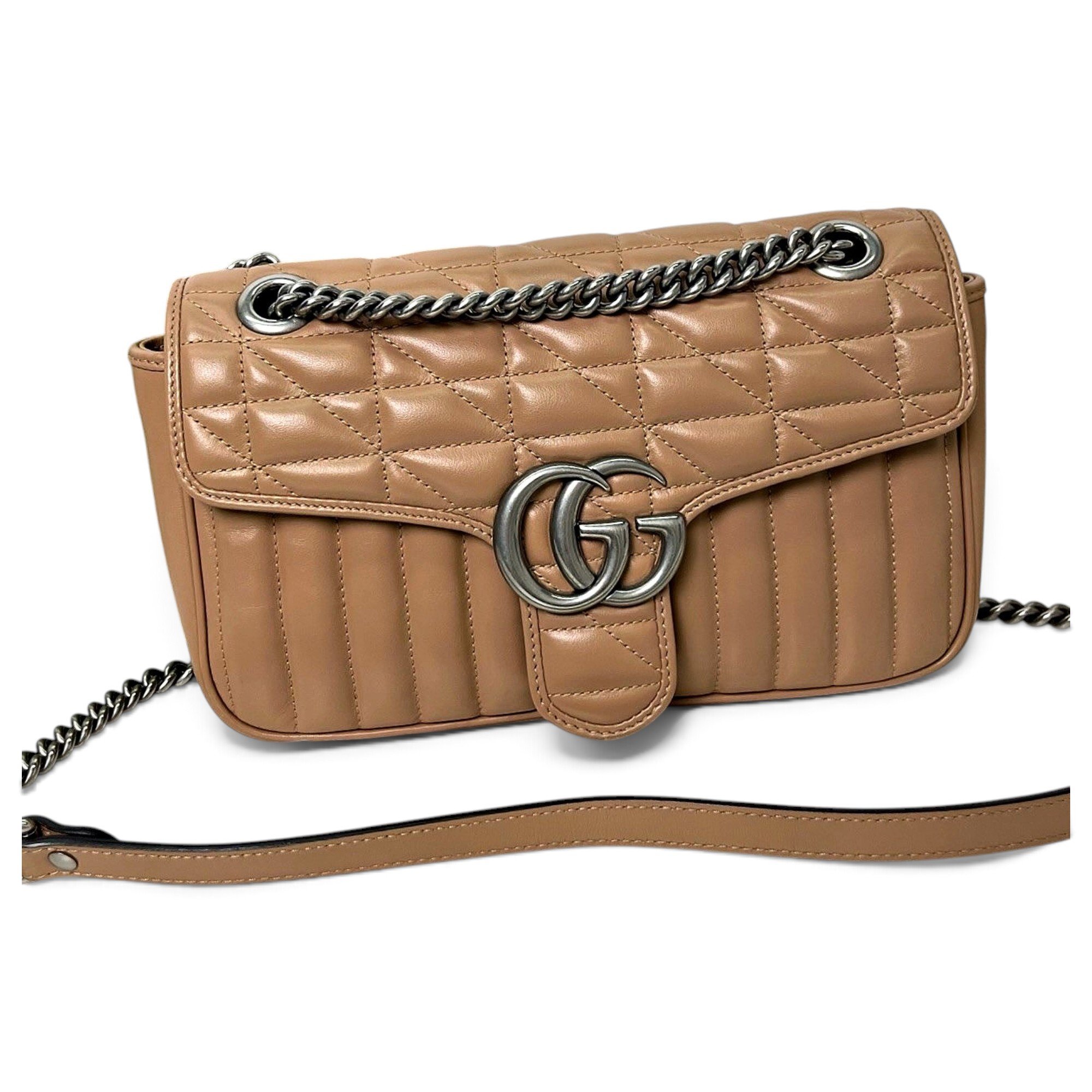 Marmont leather handbag