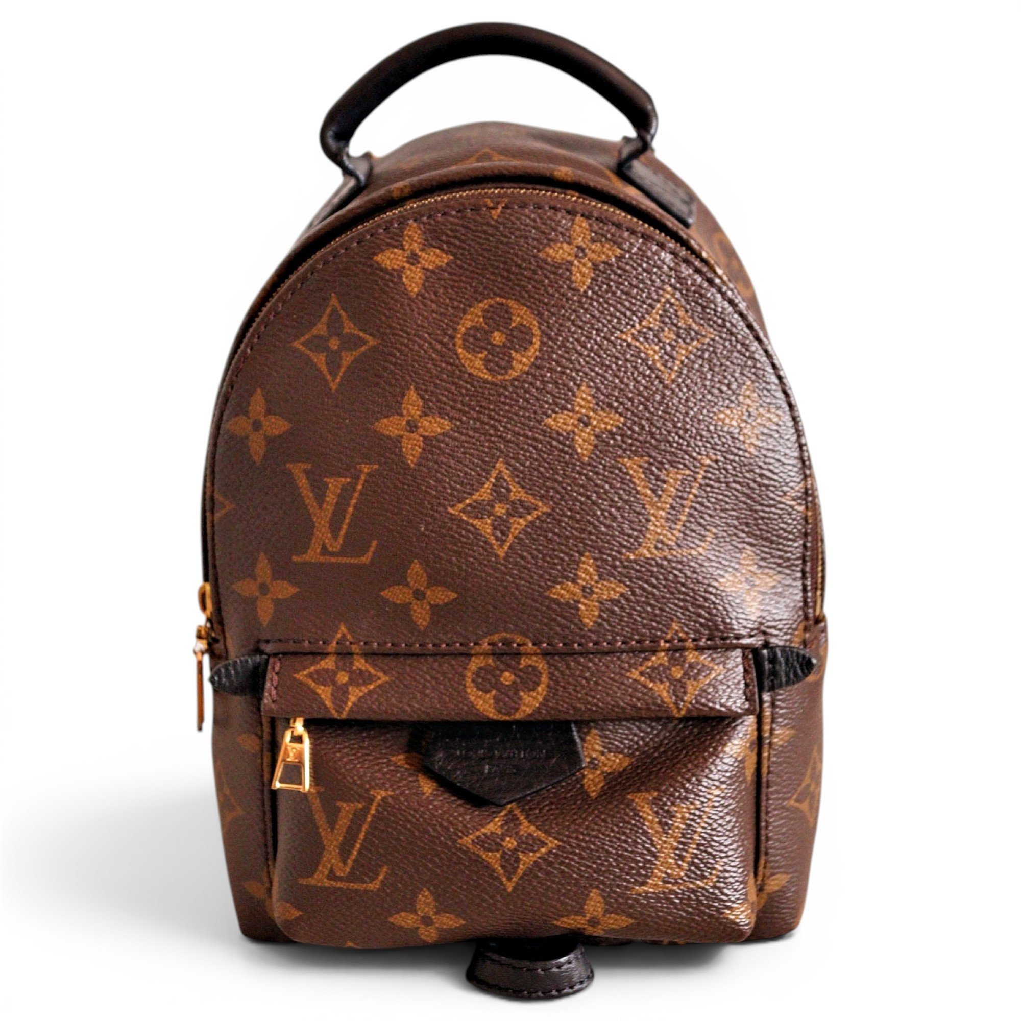 Palm Springs leather backpack