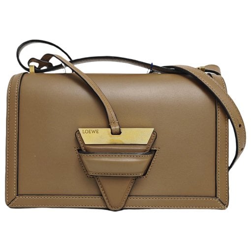 Barcelona leather handbag