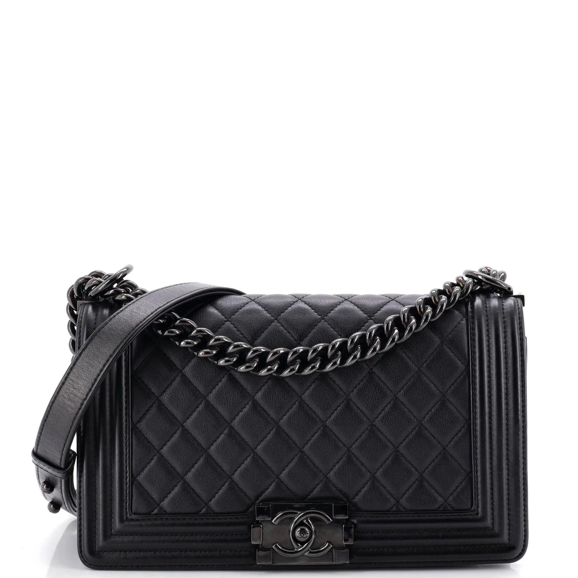 Boy leather handbag