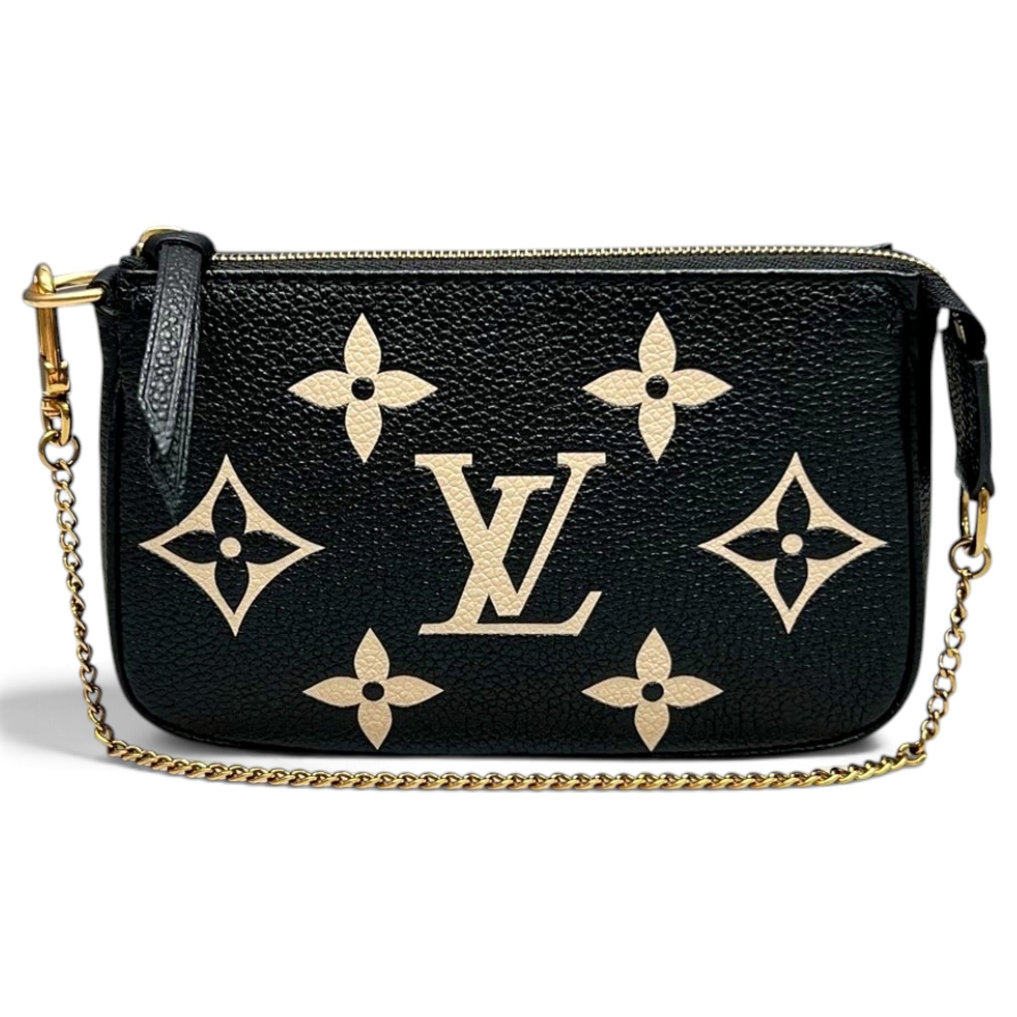 Leather mini bag