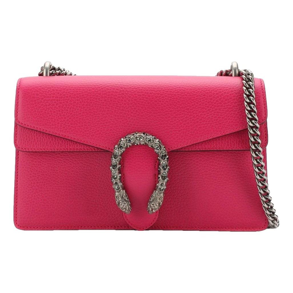 Dionysus leather handbag