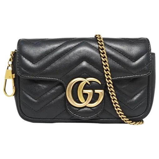 GG Marmont leather handbag