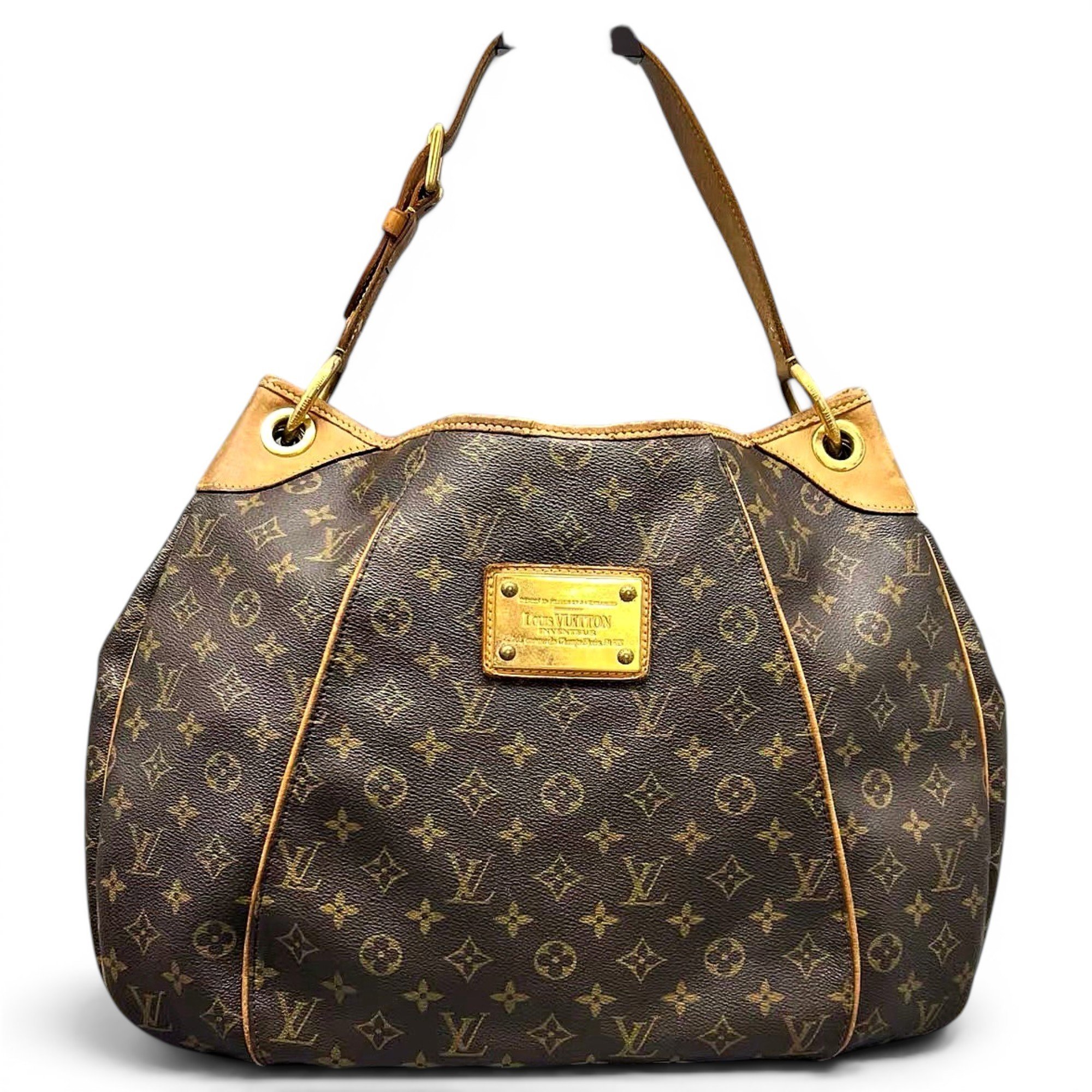 Galliera leather tote