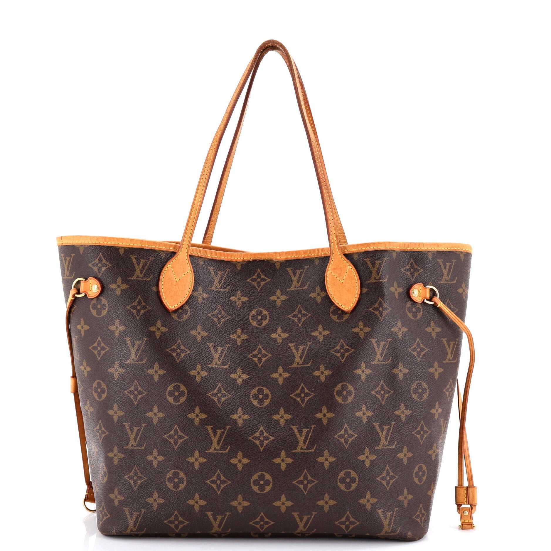 Louis Vuitton Neverfull Tote Monogram Canvas MM