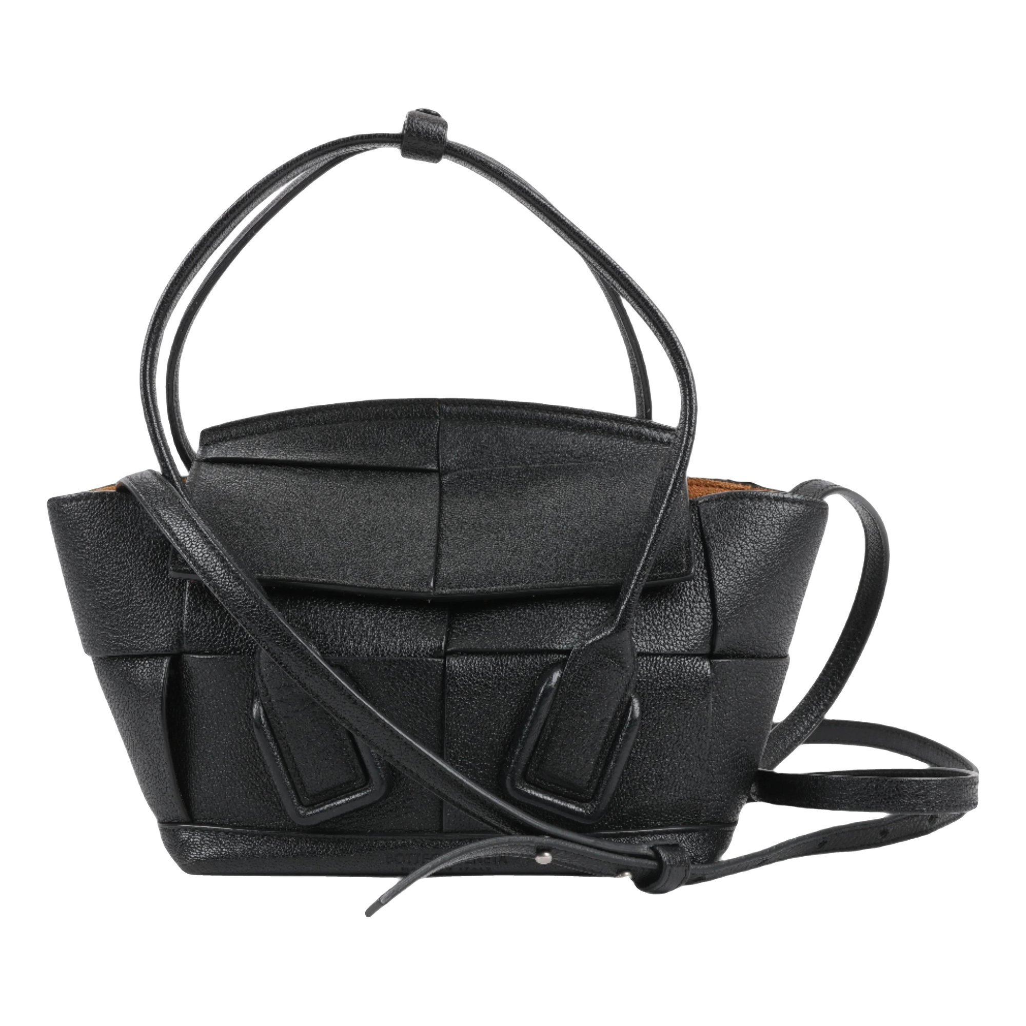 Arco leather handbag