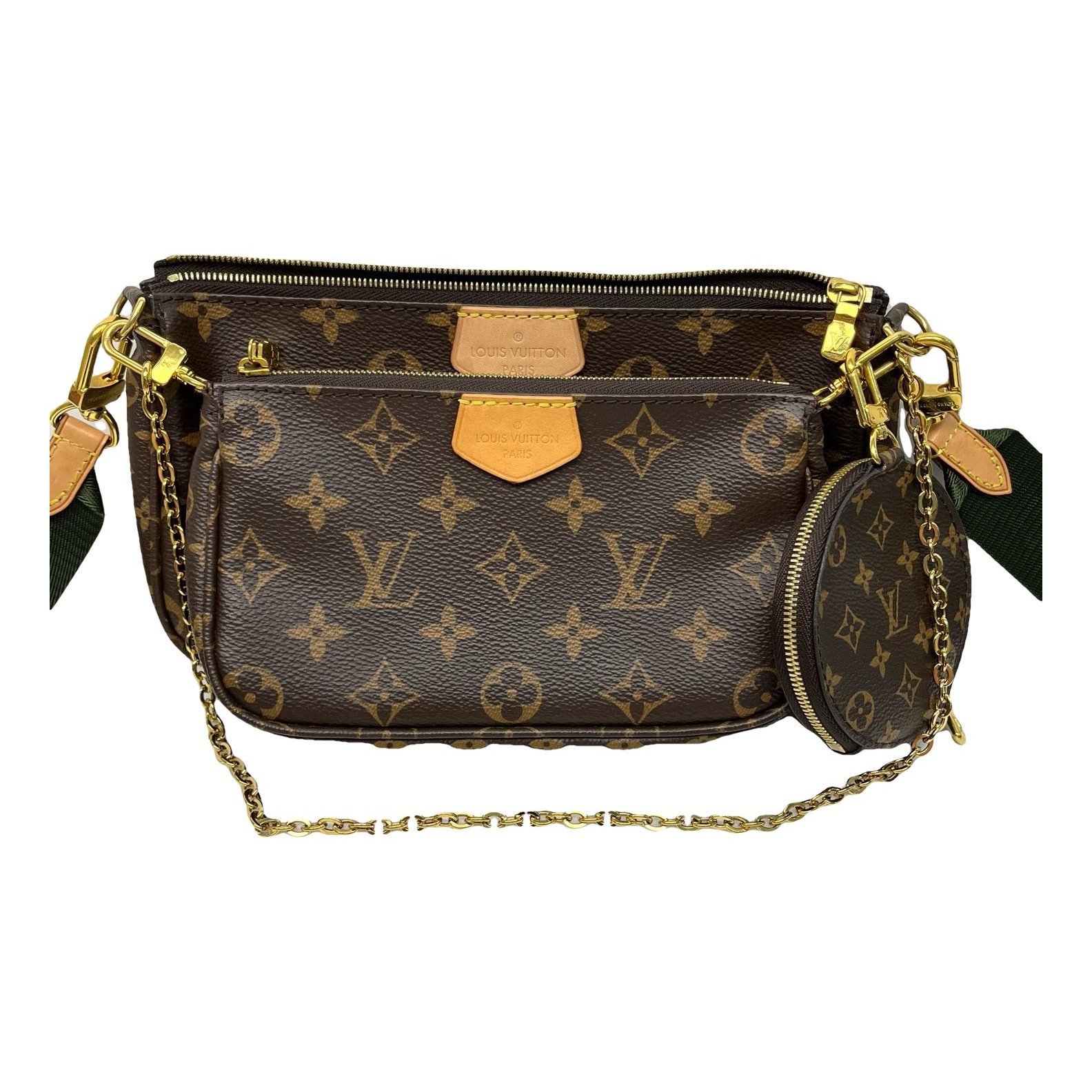 Multi Pochette Accessoires leather handbag