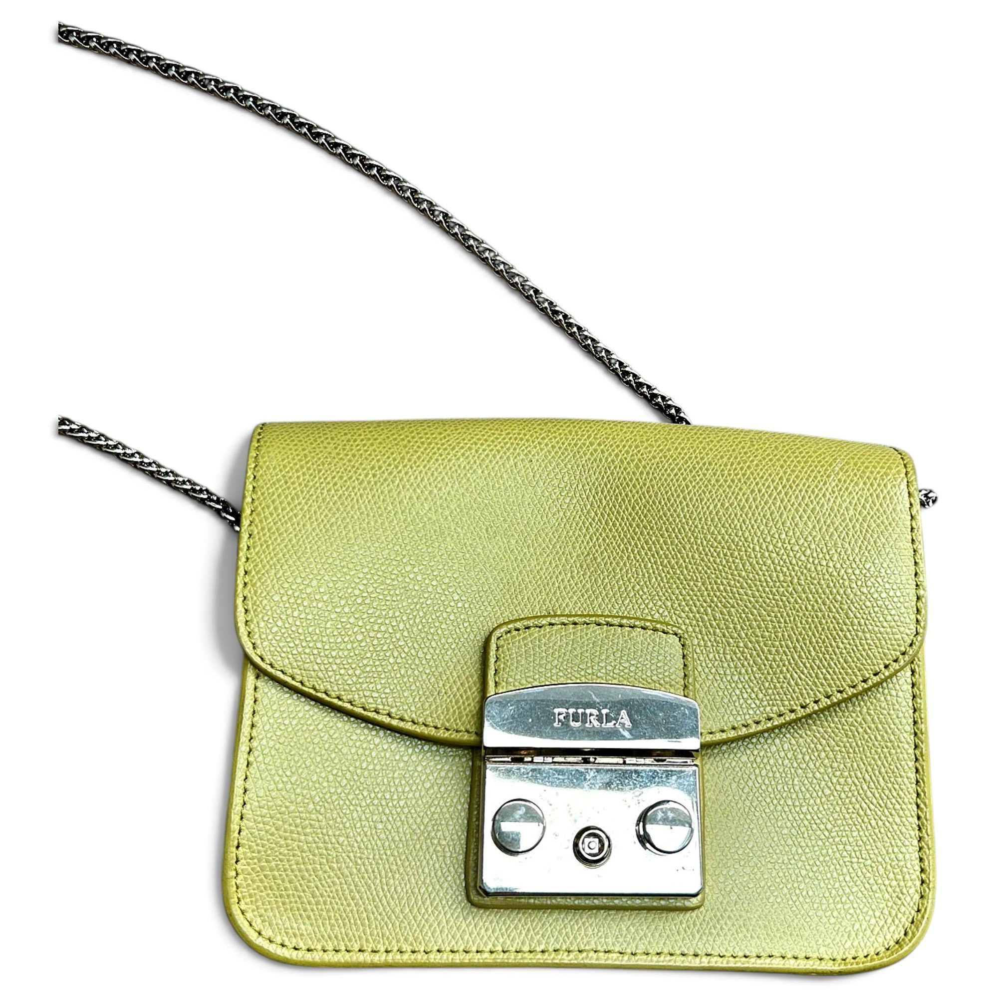 Metropolis leather crossbody bag
