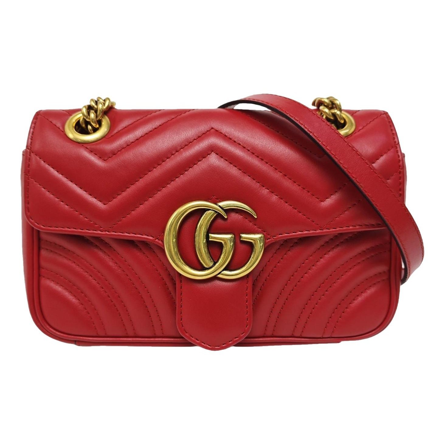 GG Marmont leather handbag