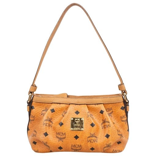 Boston leather handbag