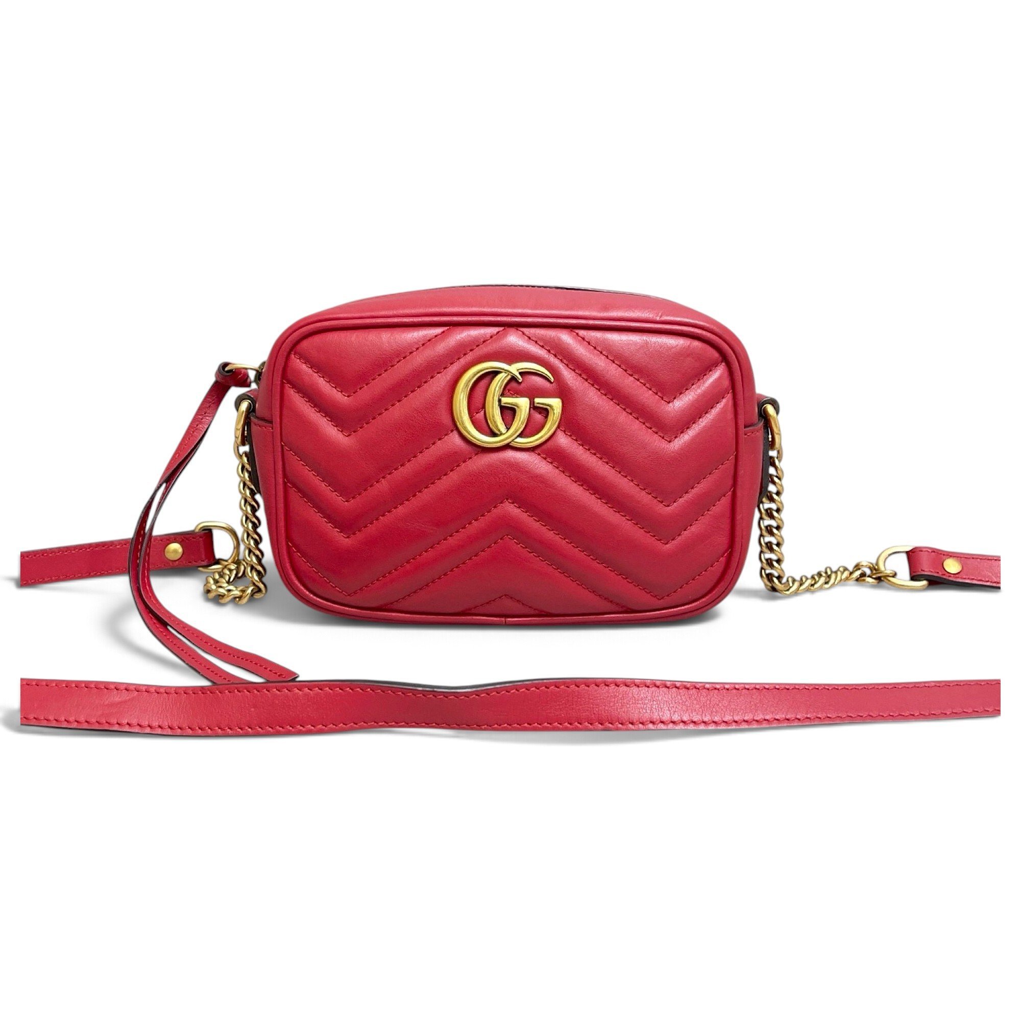 GG Marmont leather crossbody bag