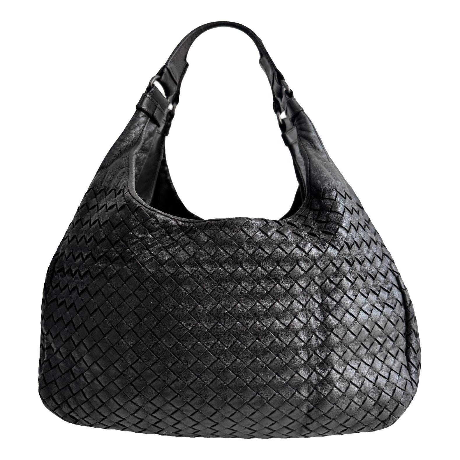 Campana leather handbag