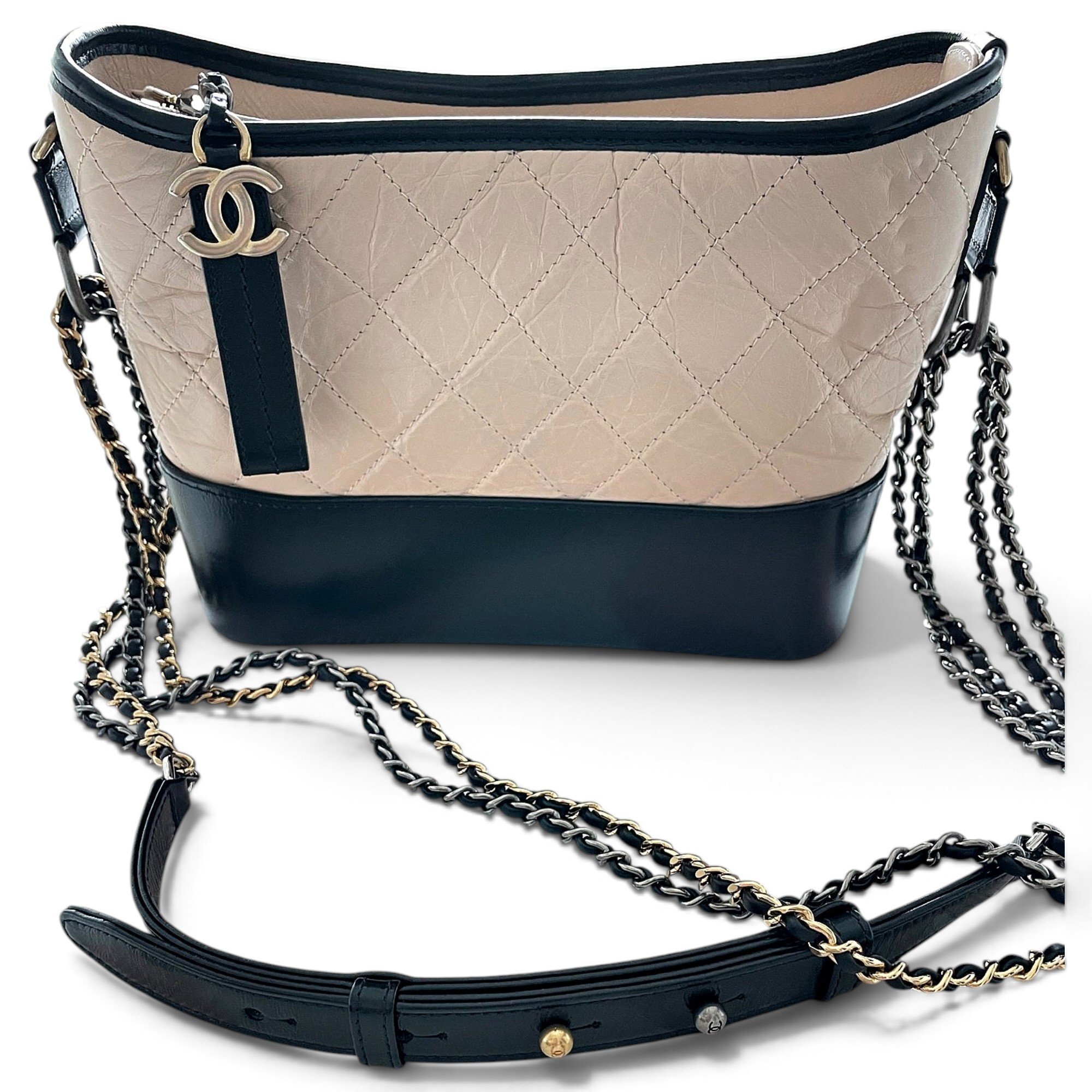 Gabrielle leather handbag