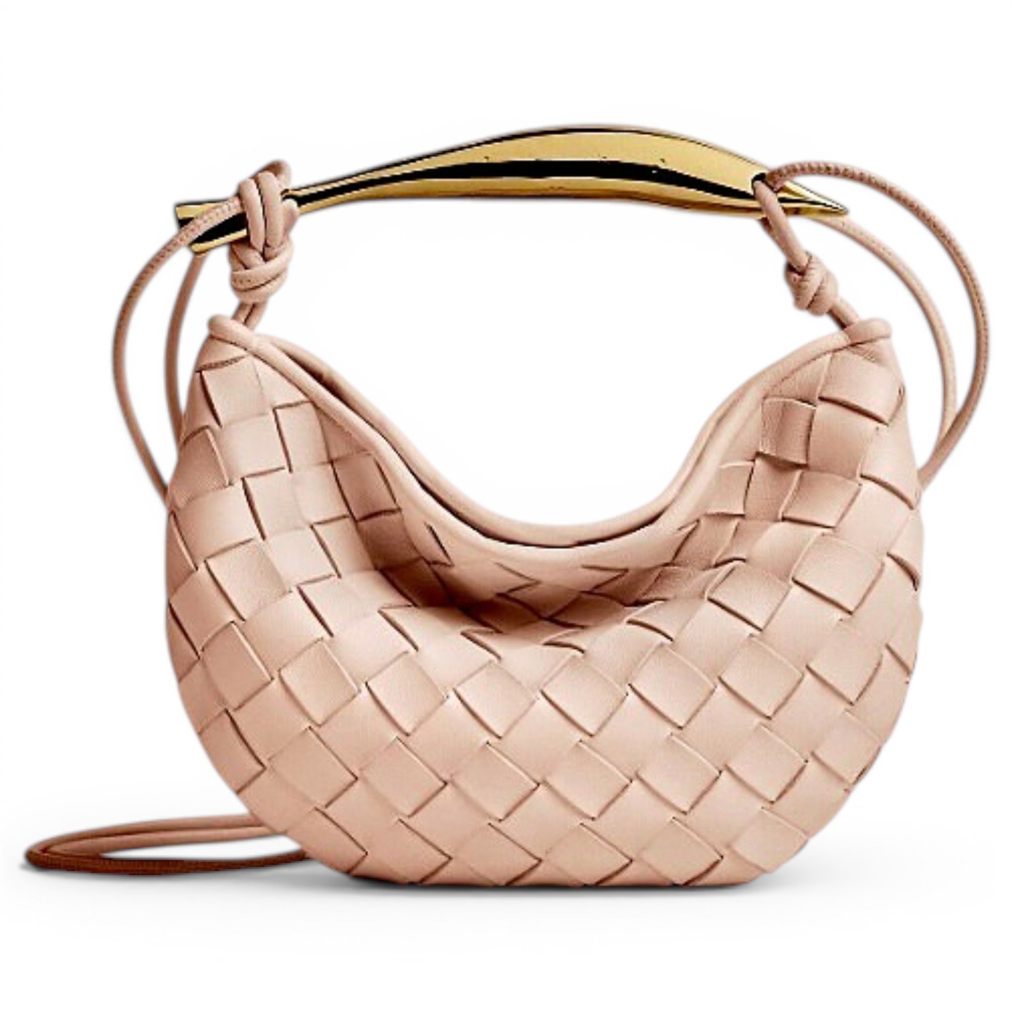 Sardine leather crossbody bag