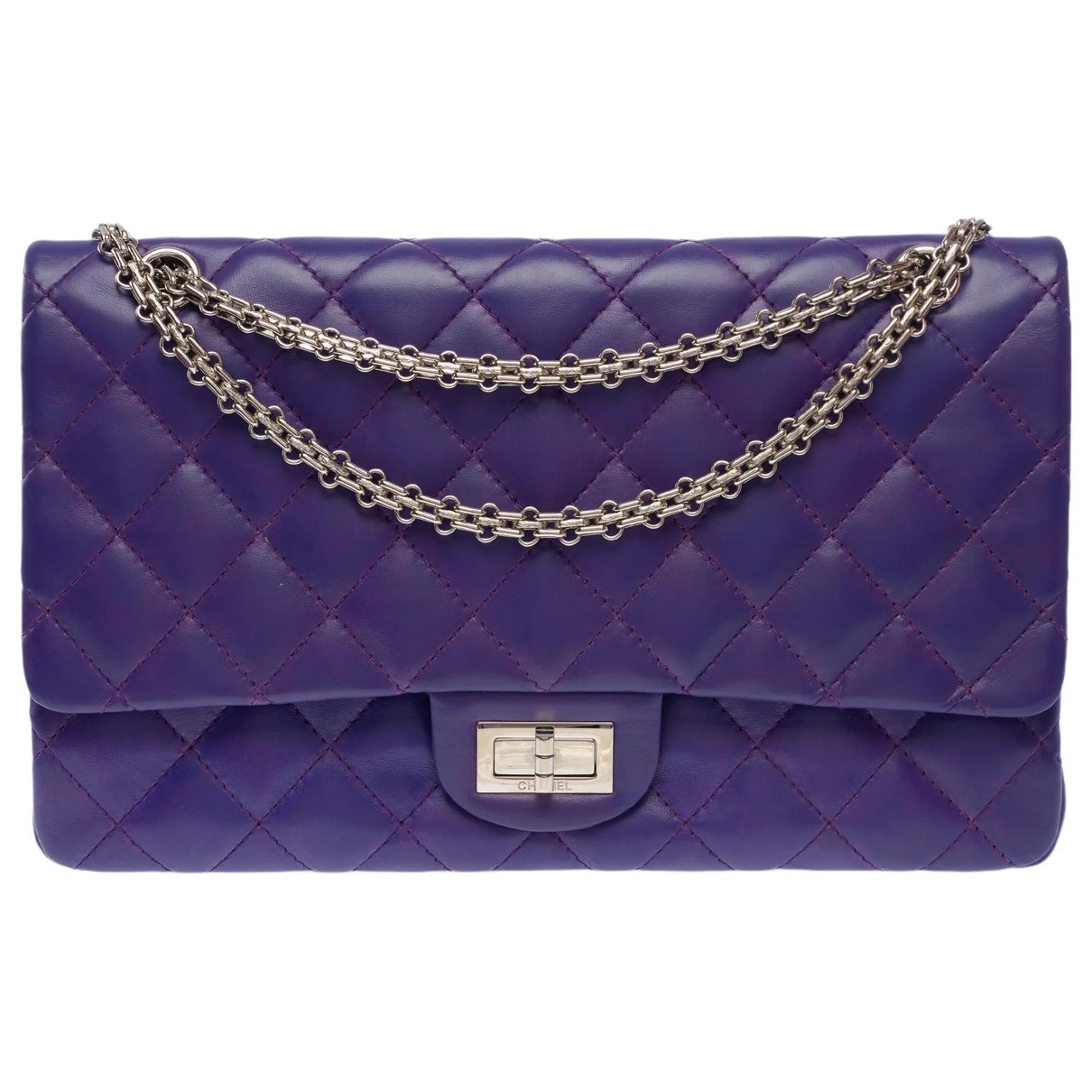 2.55 leather handbag
