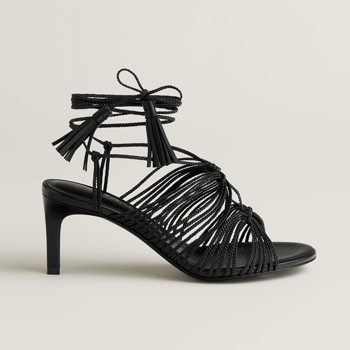 Noir Karma 70 Sandal