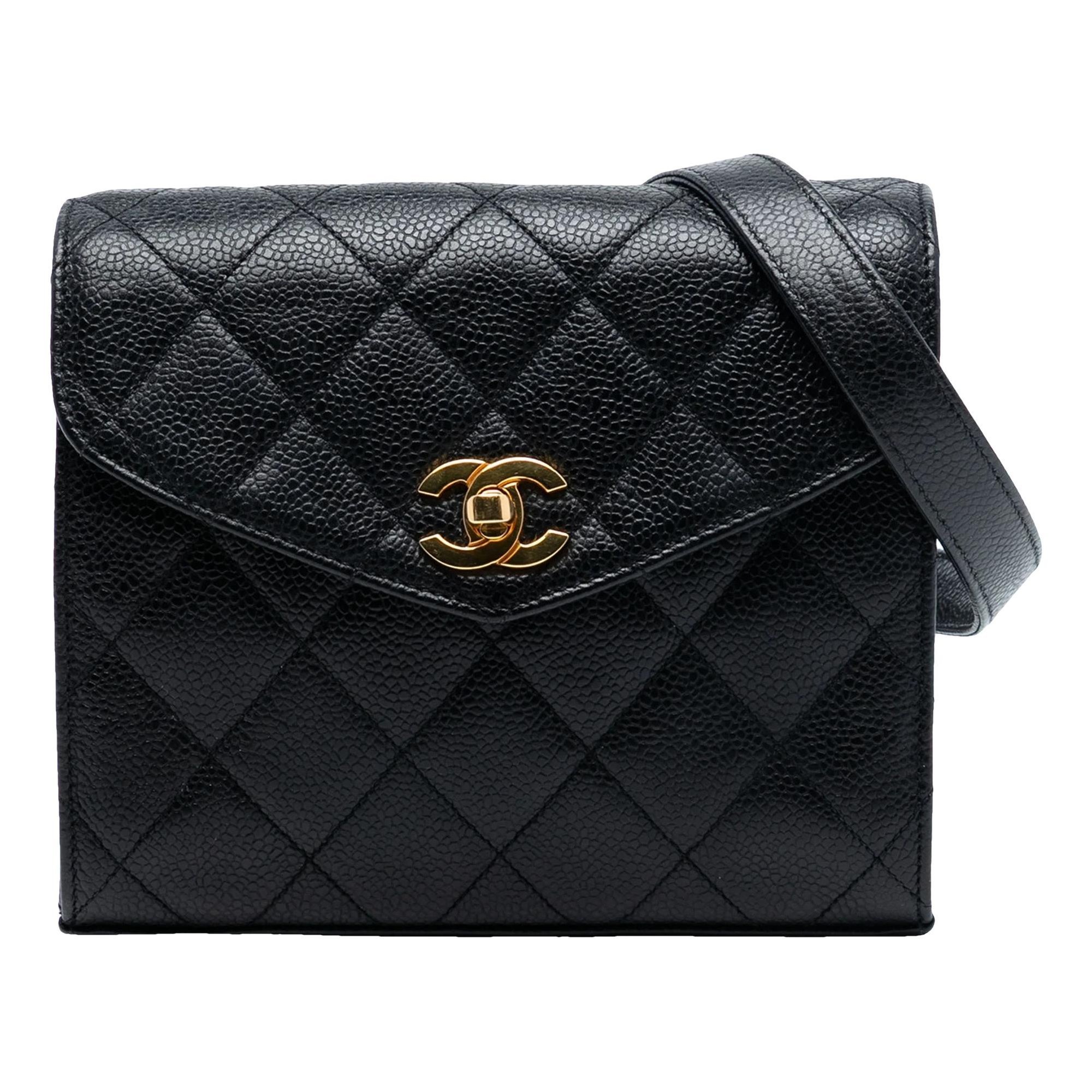 Leather mini bag