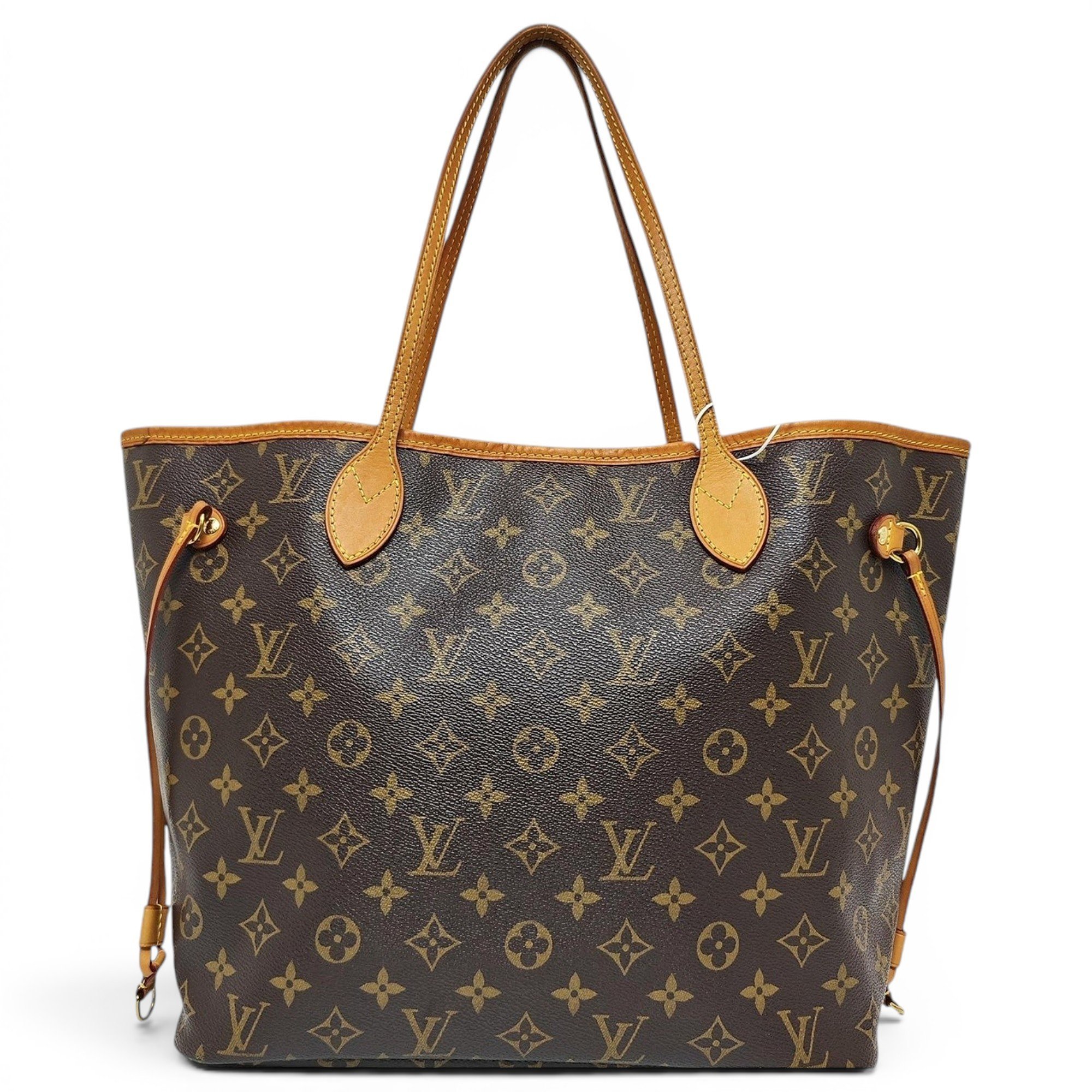 Neverfull leather handbag